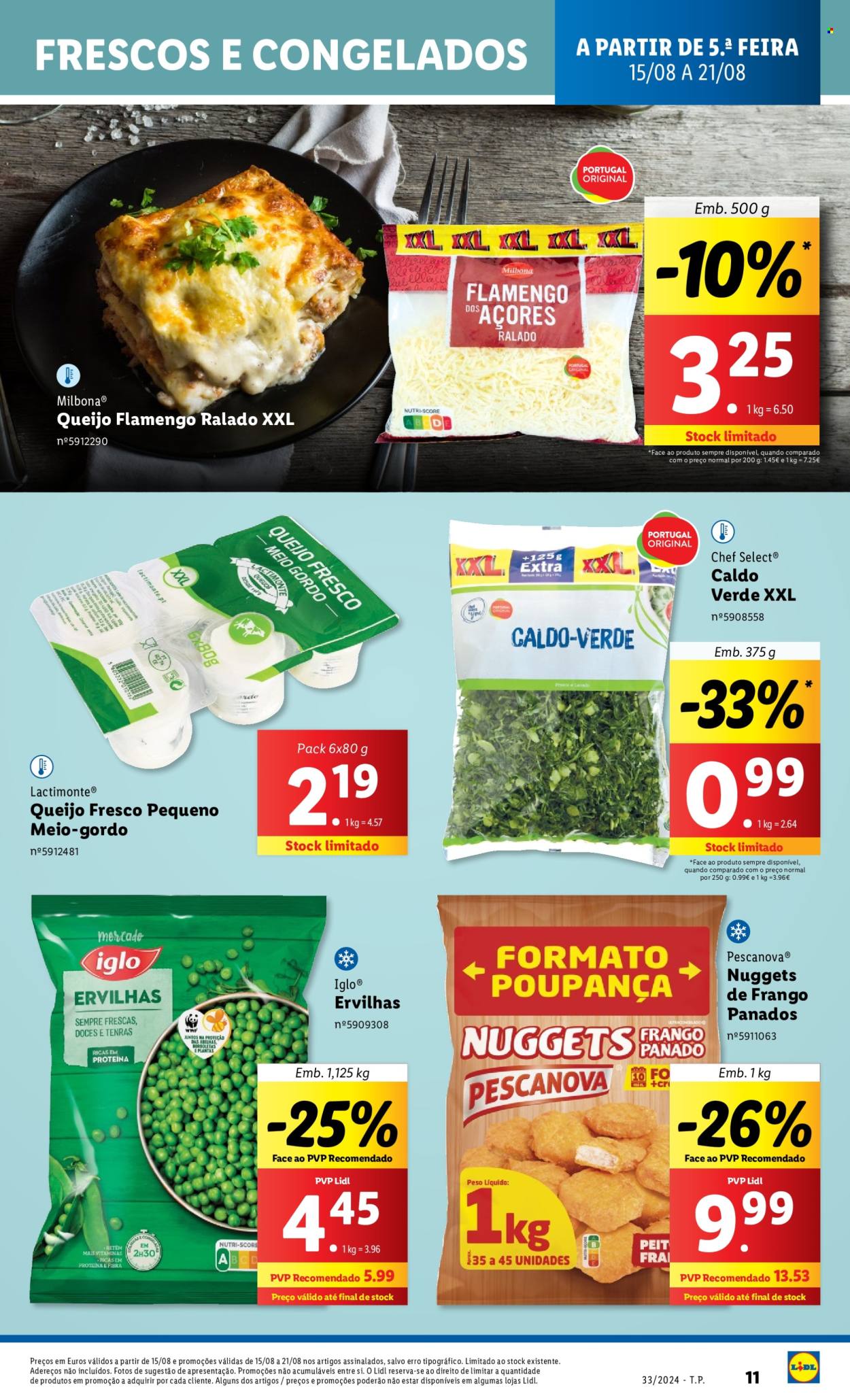 Folheto Lidl - 15.8.2024 - 21.8.2024. Página 11