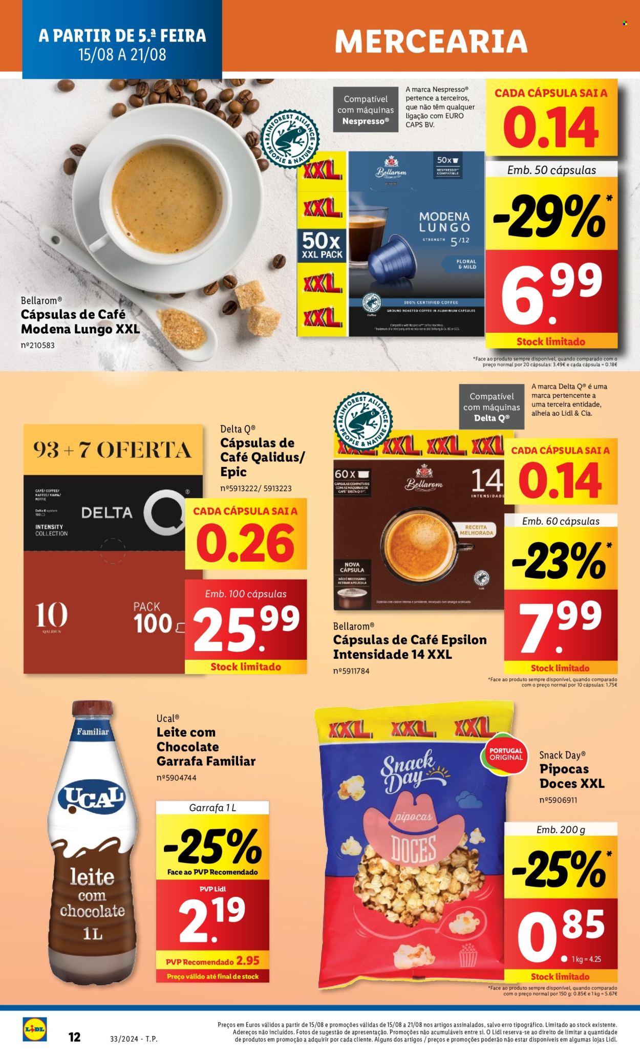 Folheto Lidl - 15.8.2024 - 21.8.2024. Página 12