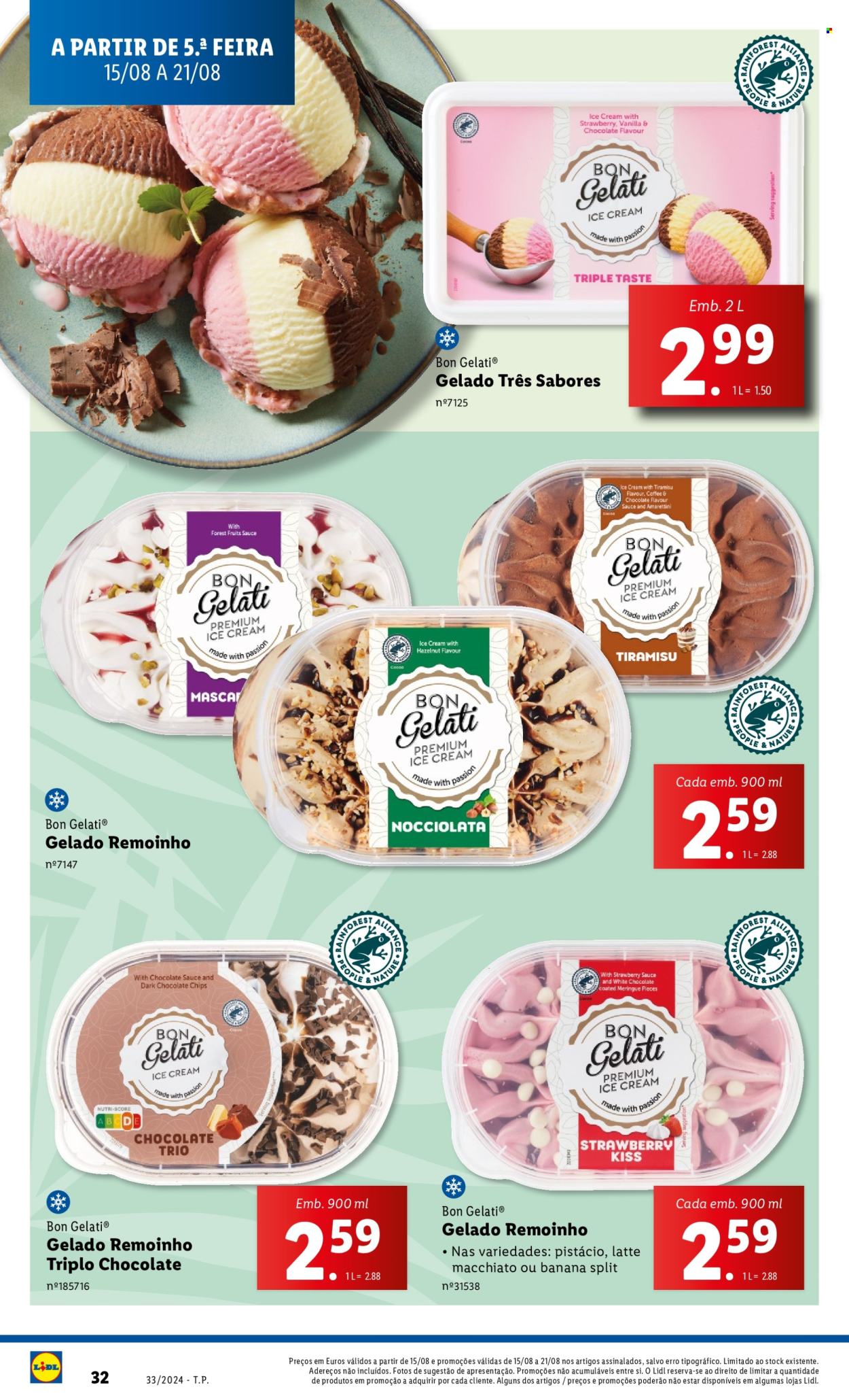 Folheto Lidl - 15.8.2024 - 21.8.2024. Página 32