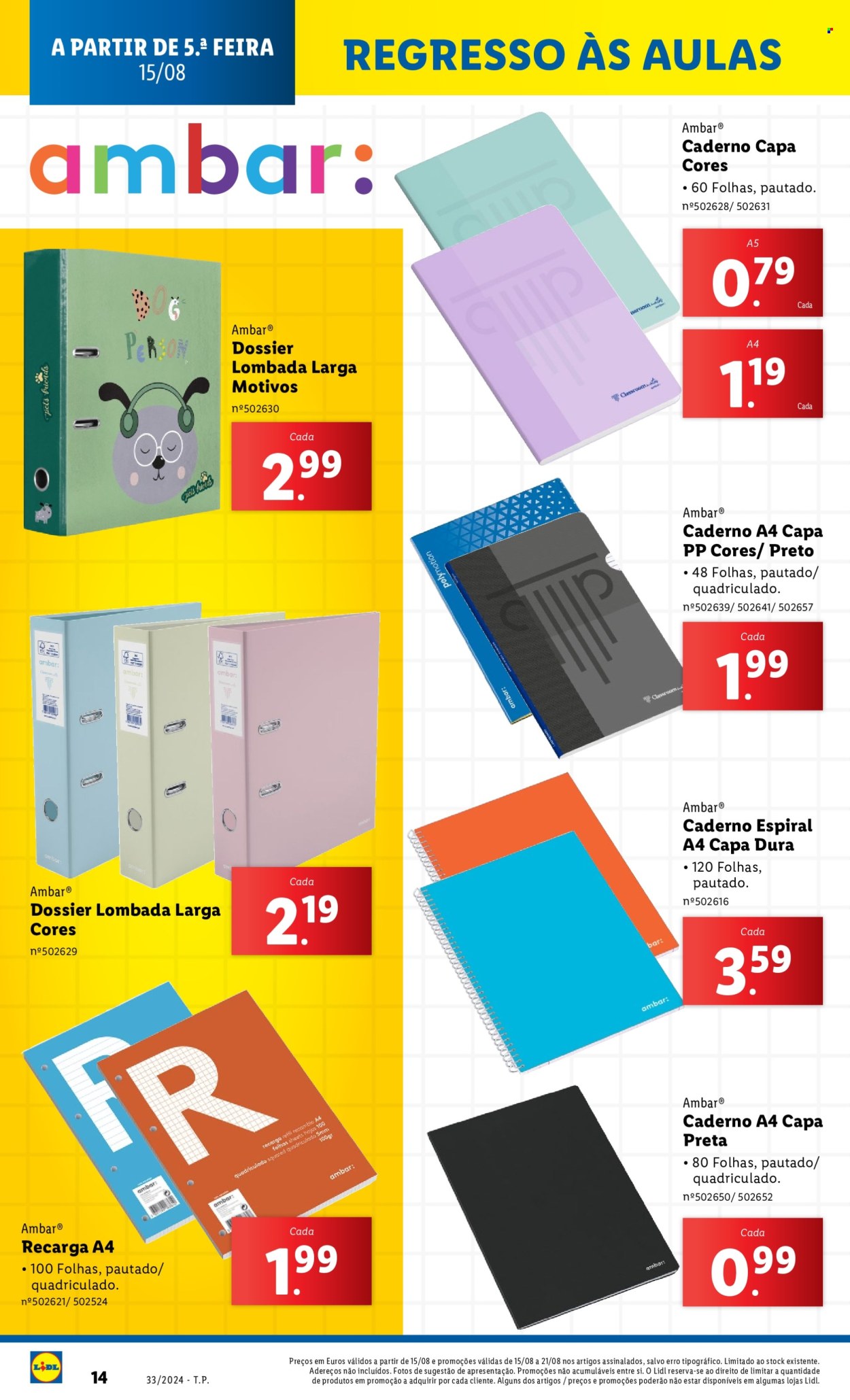 Folheto Lidl - 15.8.2024 - 21.8.2024. Página 14