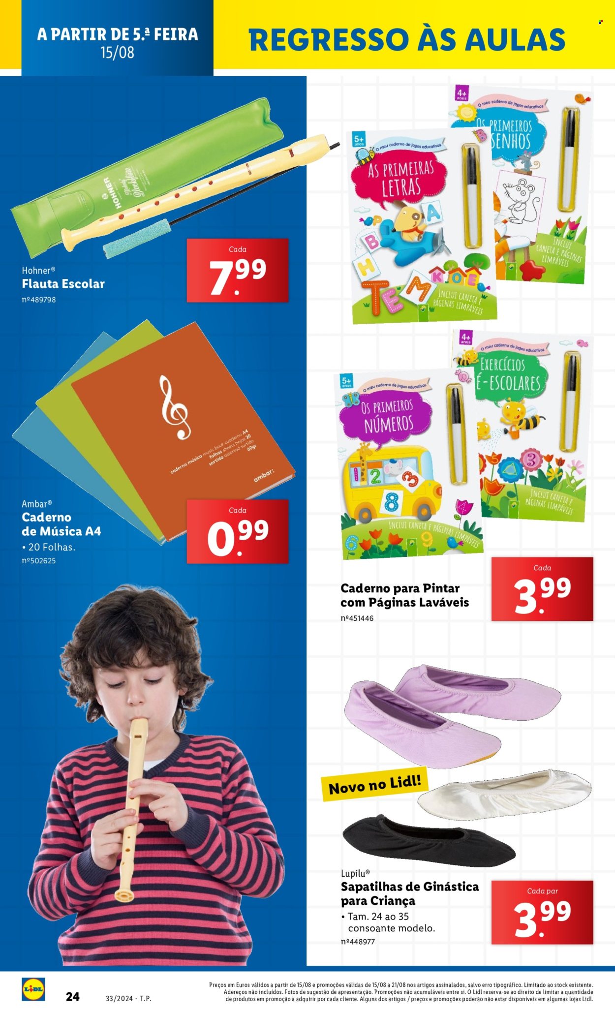 Folheto Lidl - 15.8.2024 - 21.8.2024. Página 24