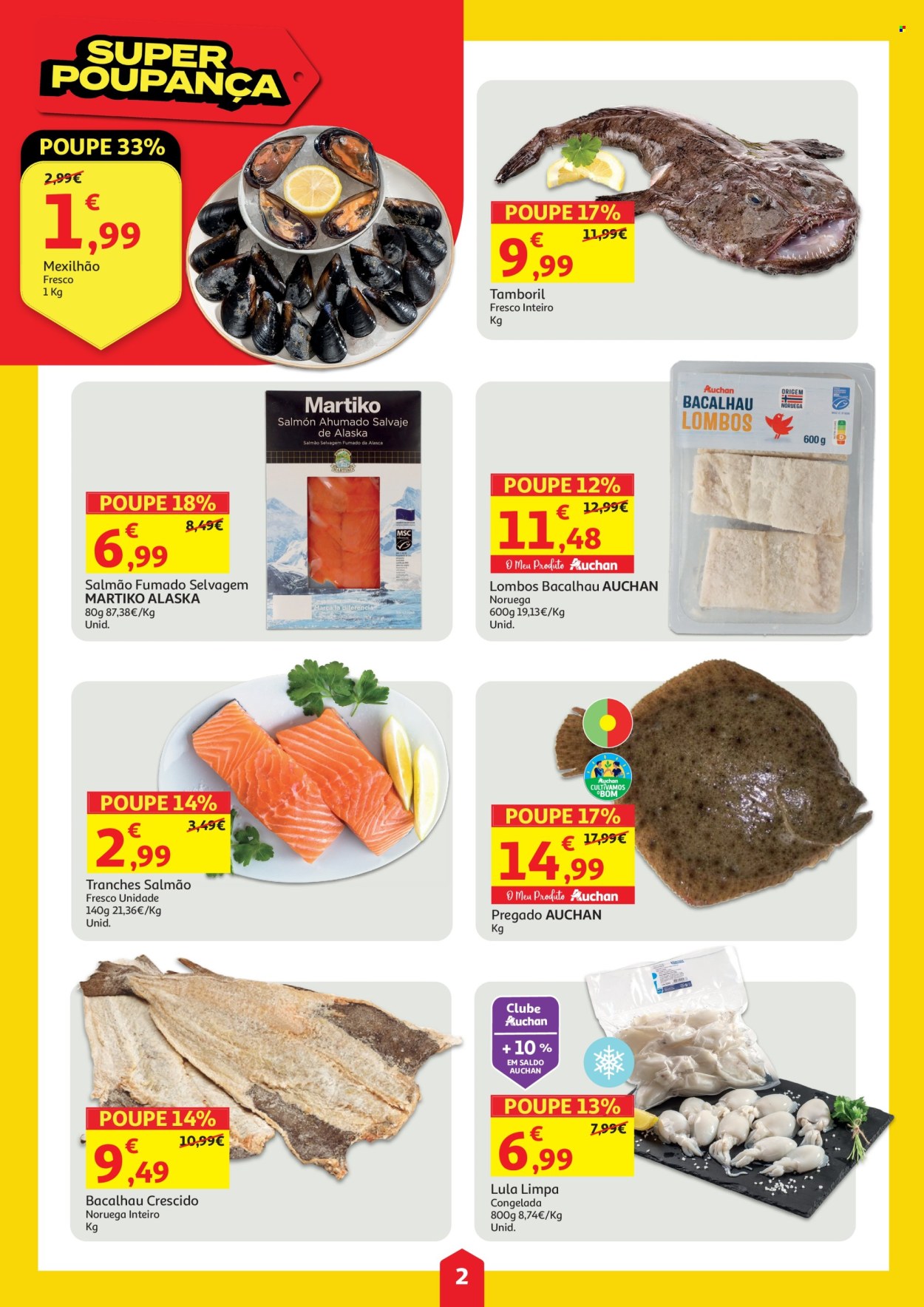 Folheto Auchan - 14.8.2024 - 20.8.2024. Página 2