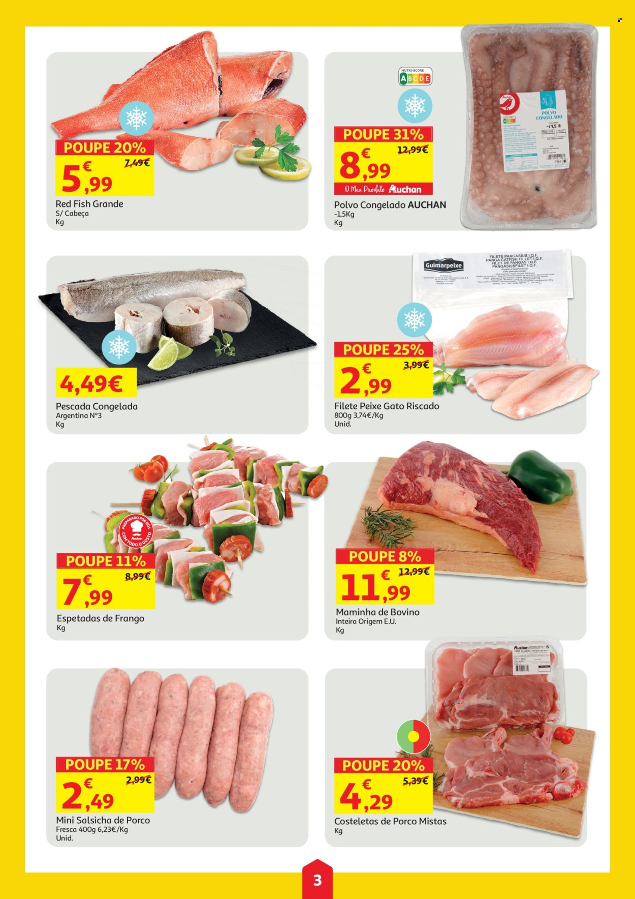 Folheto Auchan - 14.8.2024 - 20.8.2024. Página 3
