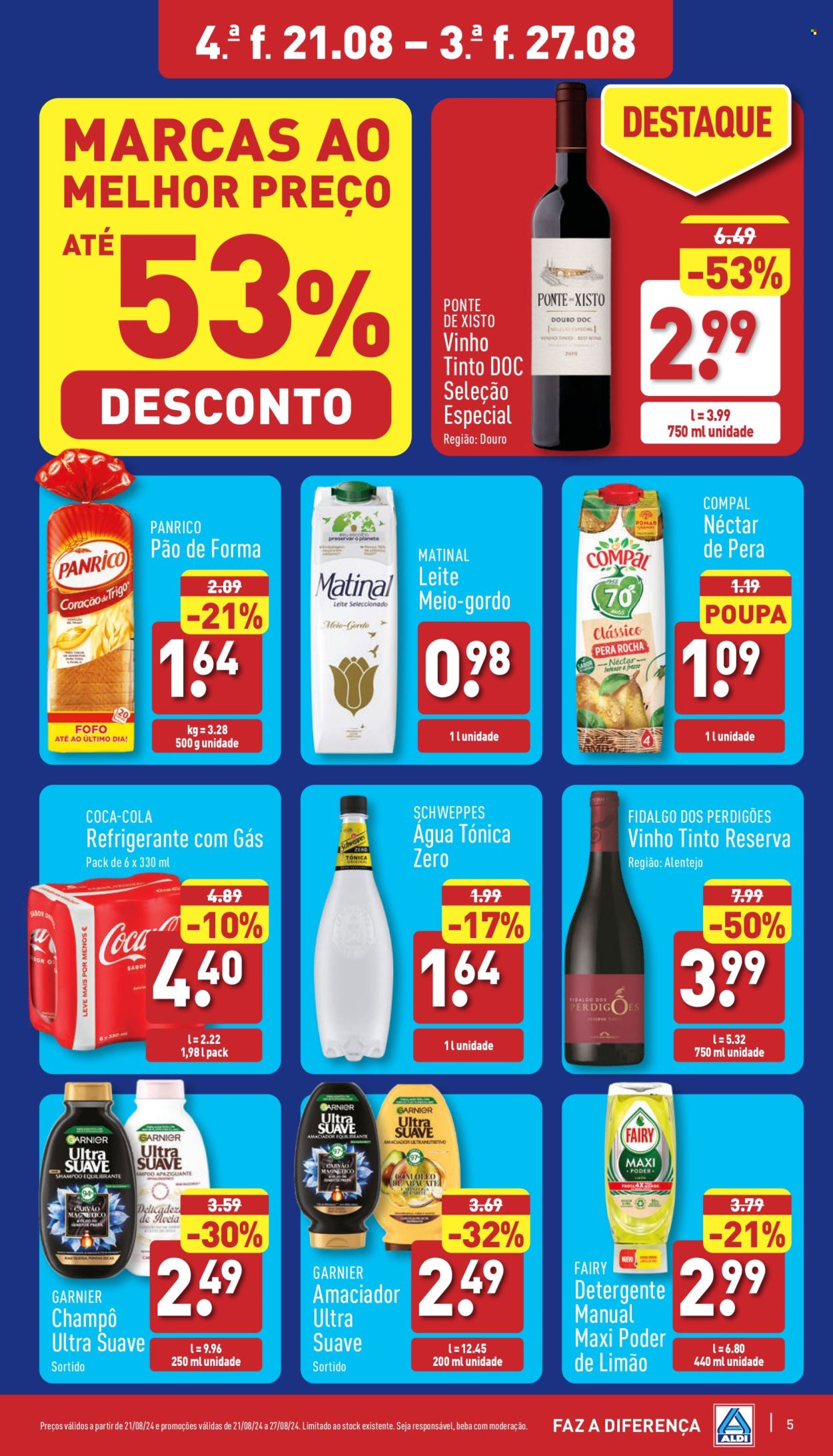 Folheto Aldi - 21.8.2024 - 27.8.2024. Página 5