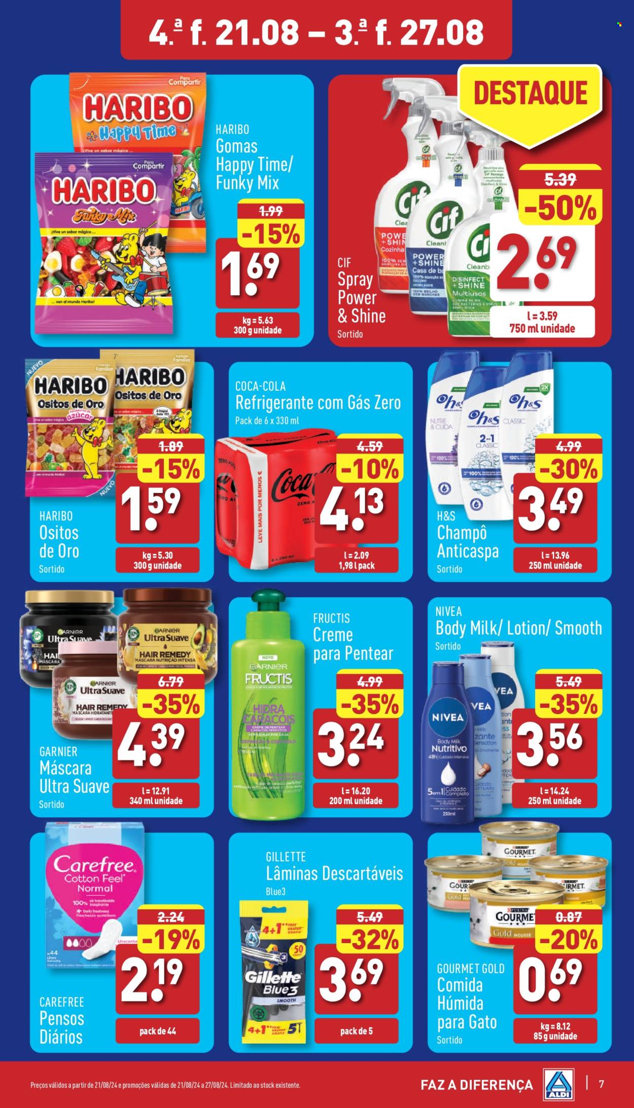 Folheto Aldi - 21.8.2024 - 27.8.2024. Página 7