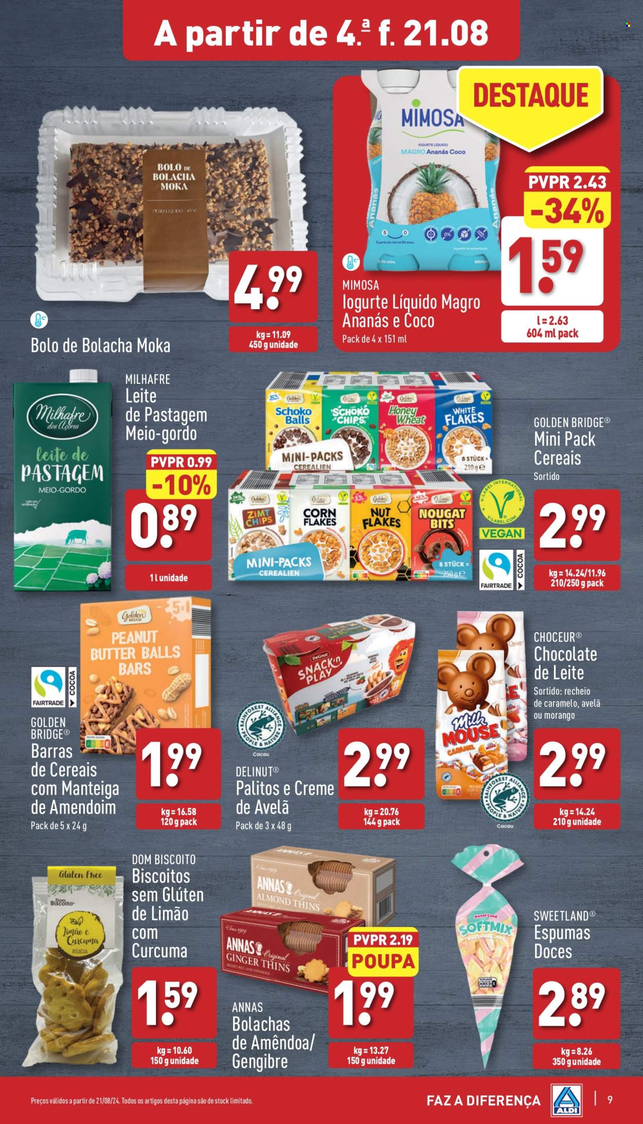 Folheto Aldi - 21.8.2024 - 27.8.2024. Página 9