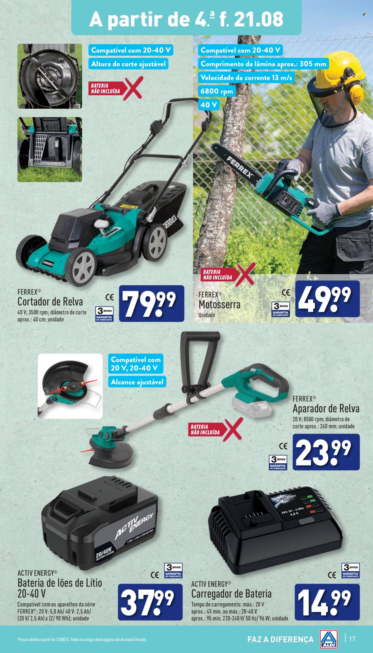 Folheto Aldi - 21.8.2024 - 27.8.2024. Página 17