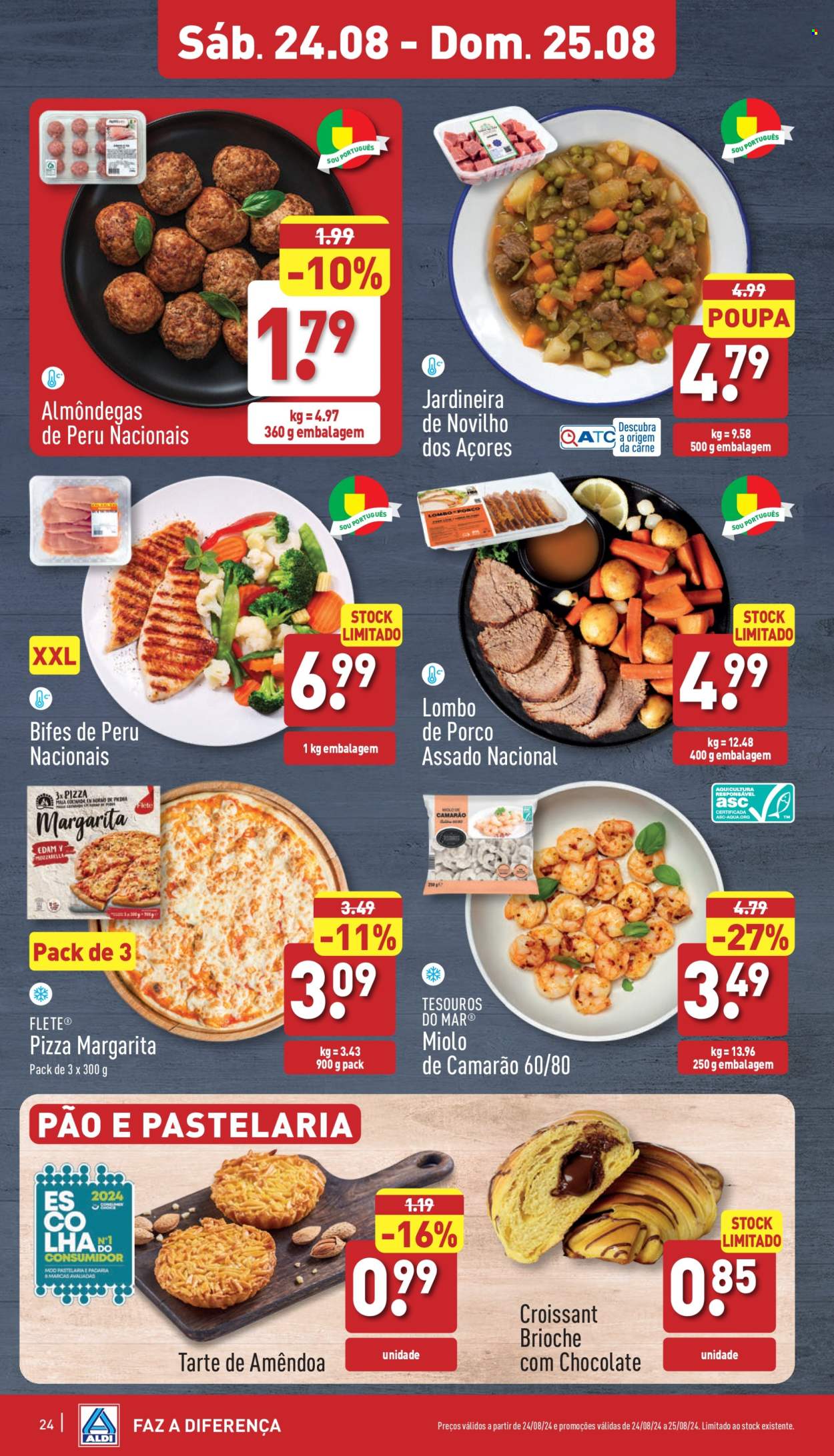 Folheto Aldi - 21.8.2024 - 27.8.2024. Página 24