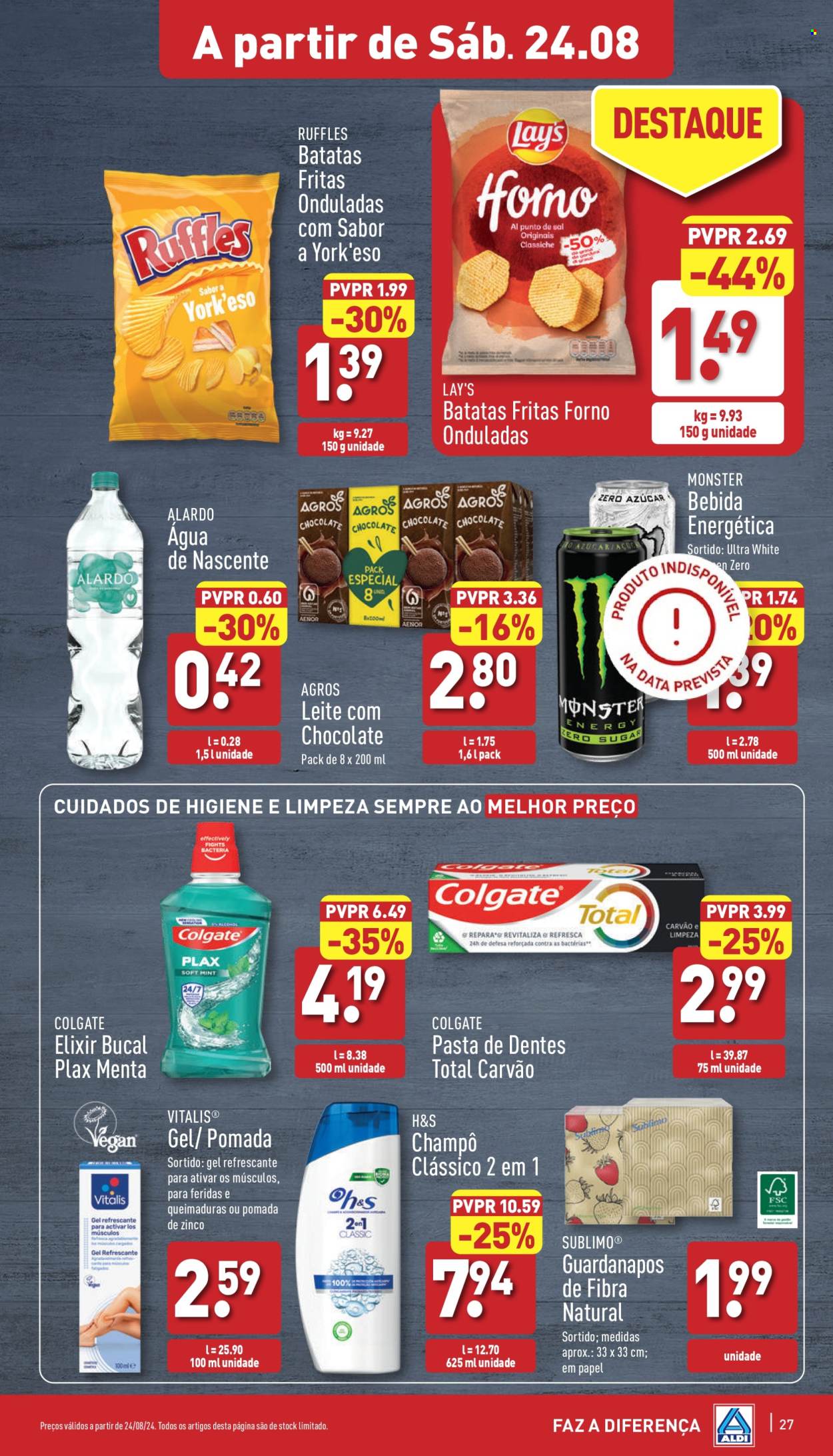Folheto Aldi - 21.8.2024 - 27.8.2024. Página 27