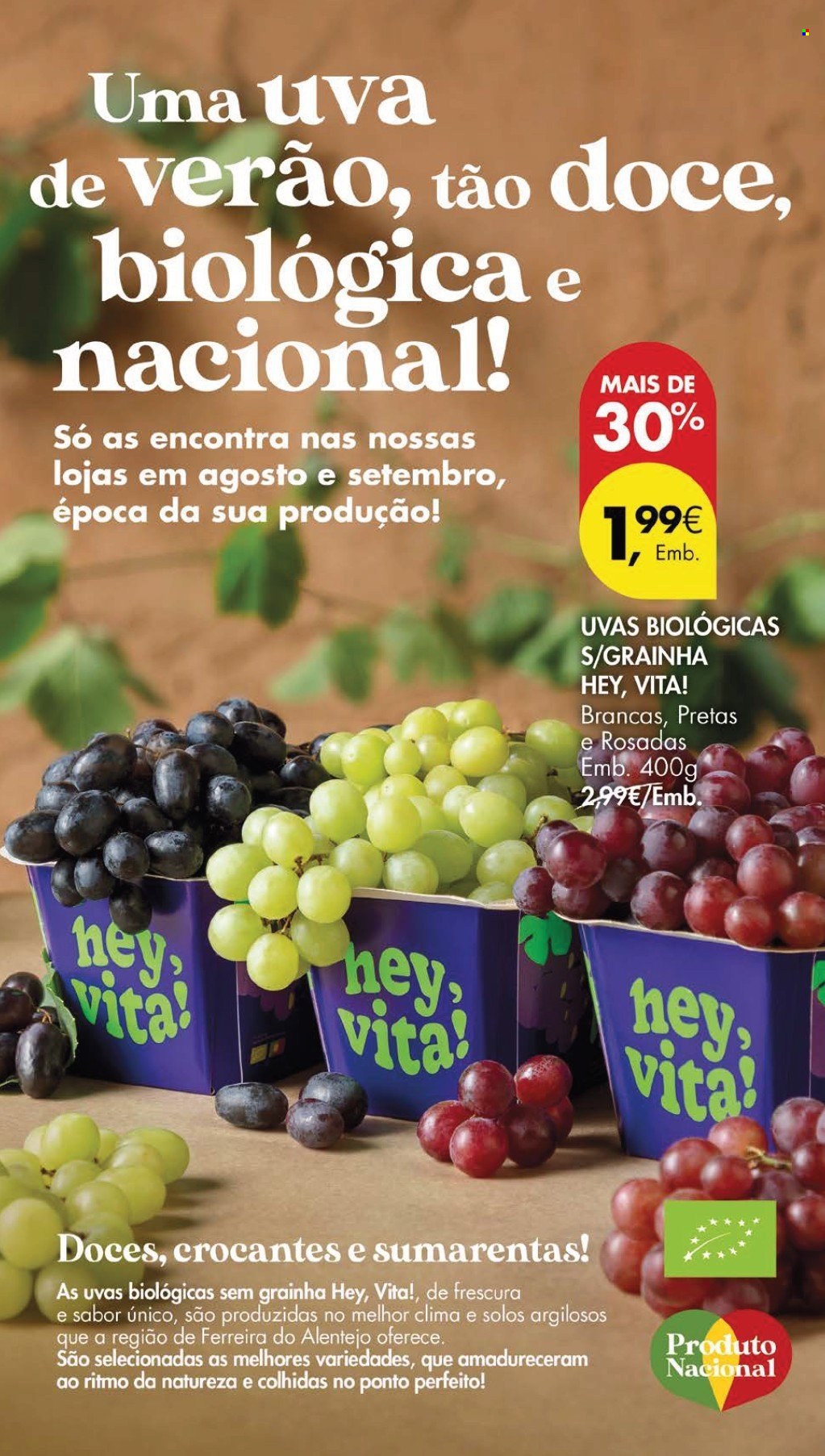 Folheto Pingo Doce - 13.8.2024 - 19.8.2024. Página 3