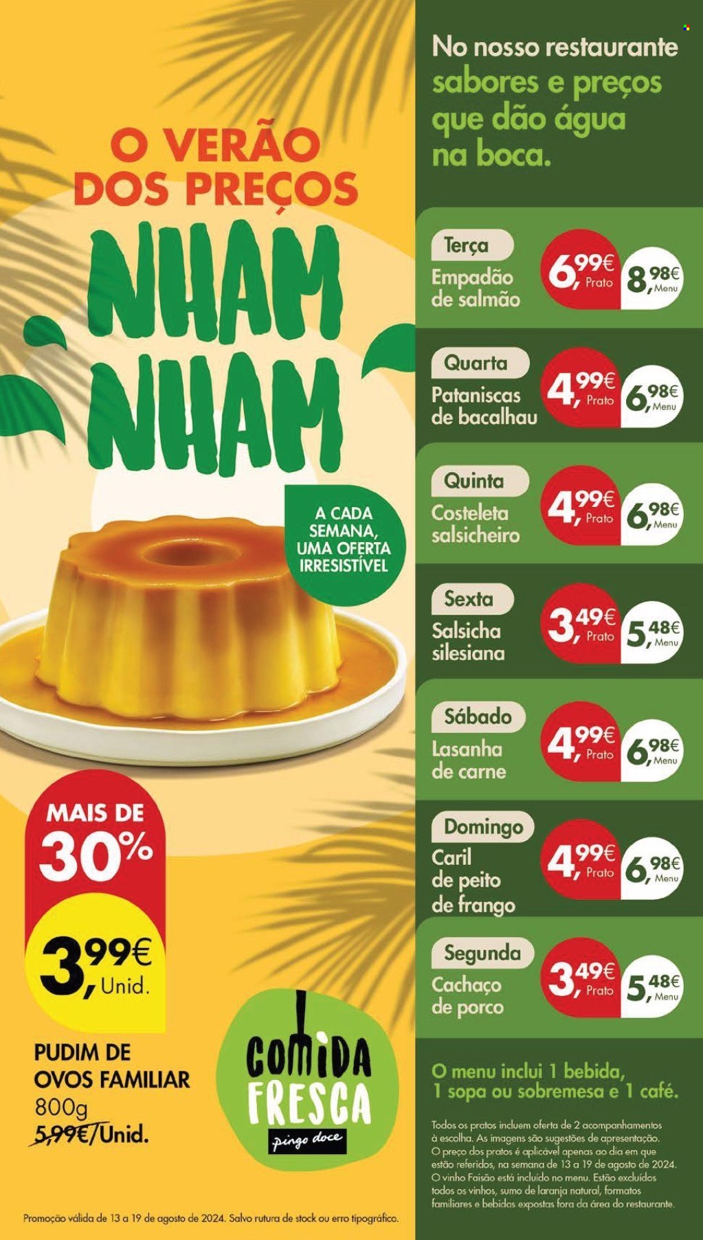 Folheto Pingo Doce - 13.8.2024 - 19.8.2024. Página 12