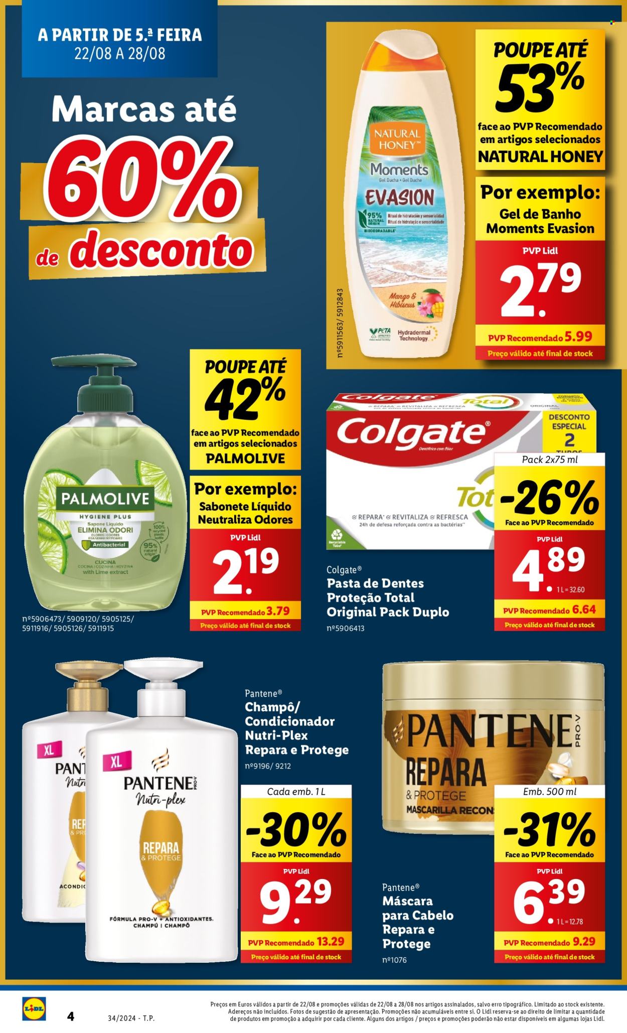 Folheto Lidl - 22.8.2024 - 28.8.2024. Página 4