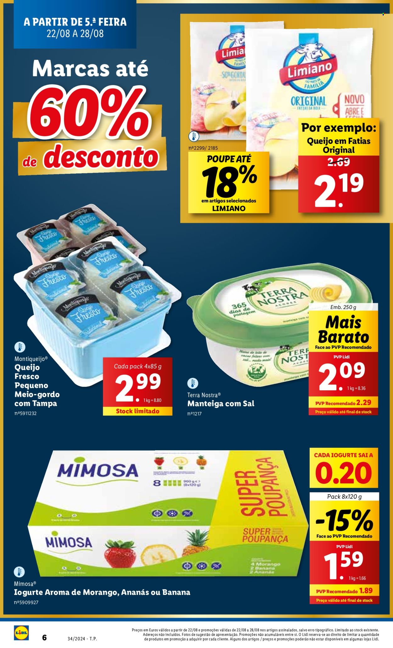 Folheto Lidl - 22.8.2024 - 28.8.2024. Página 6
