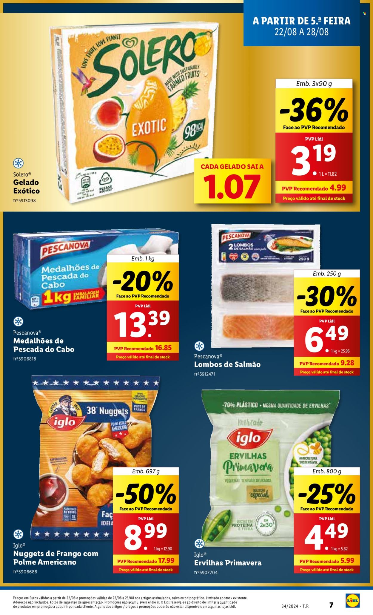 Folheto Lidl - 22.8.2024 - 28.8.2024. Página 7