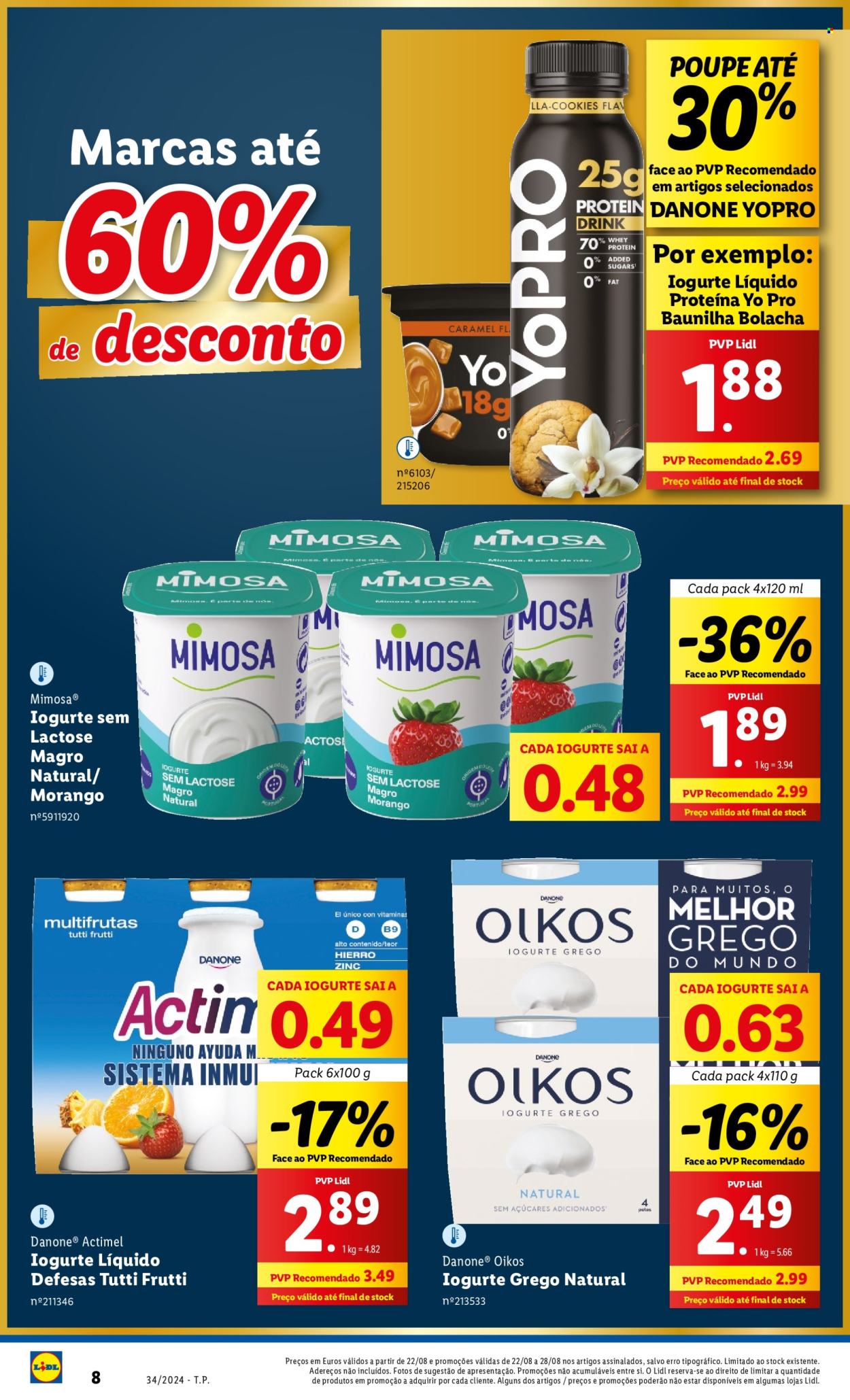 Folheto Lidl - 22.8.2024 - 28.8.2024. Página 8