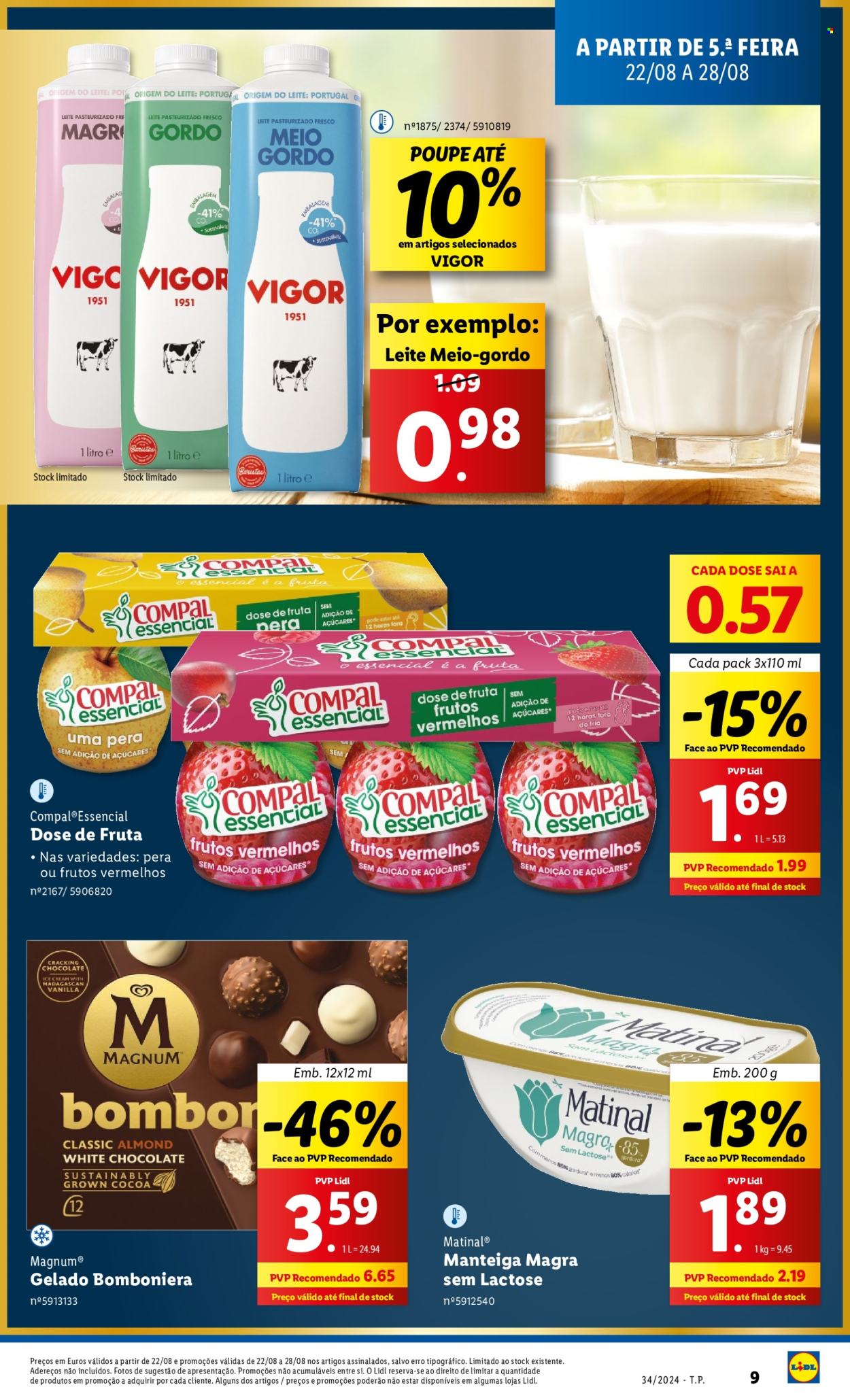 Folheto Lidl - 22.8.2024 - 28.8.2024. Página 9