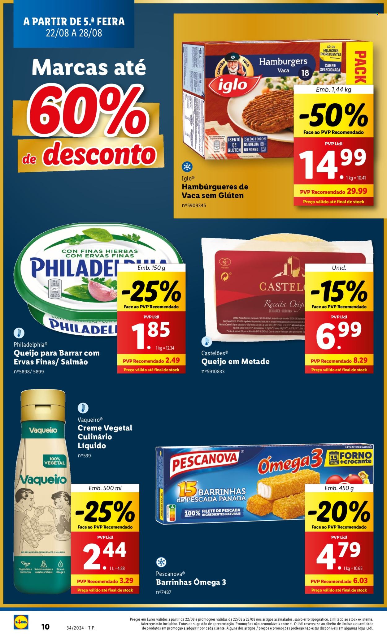 Folheto Lidl - 22.8.2024 - 28.8.2024. Página 10