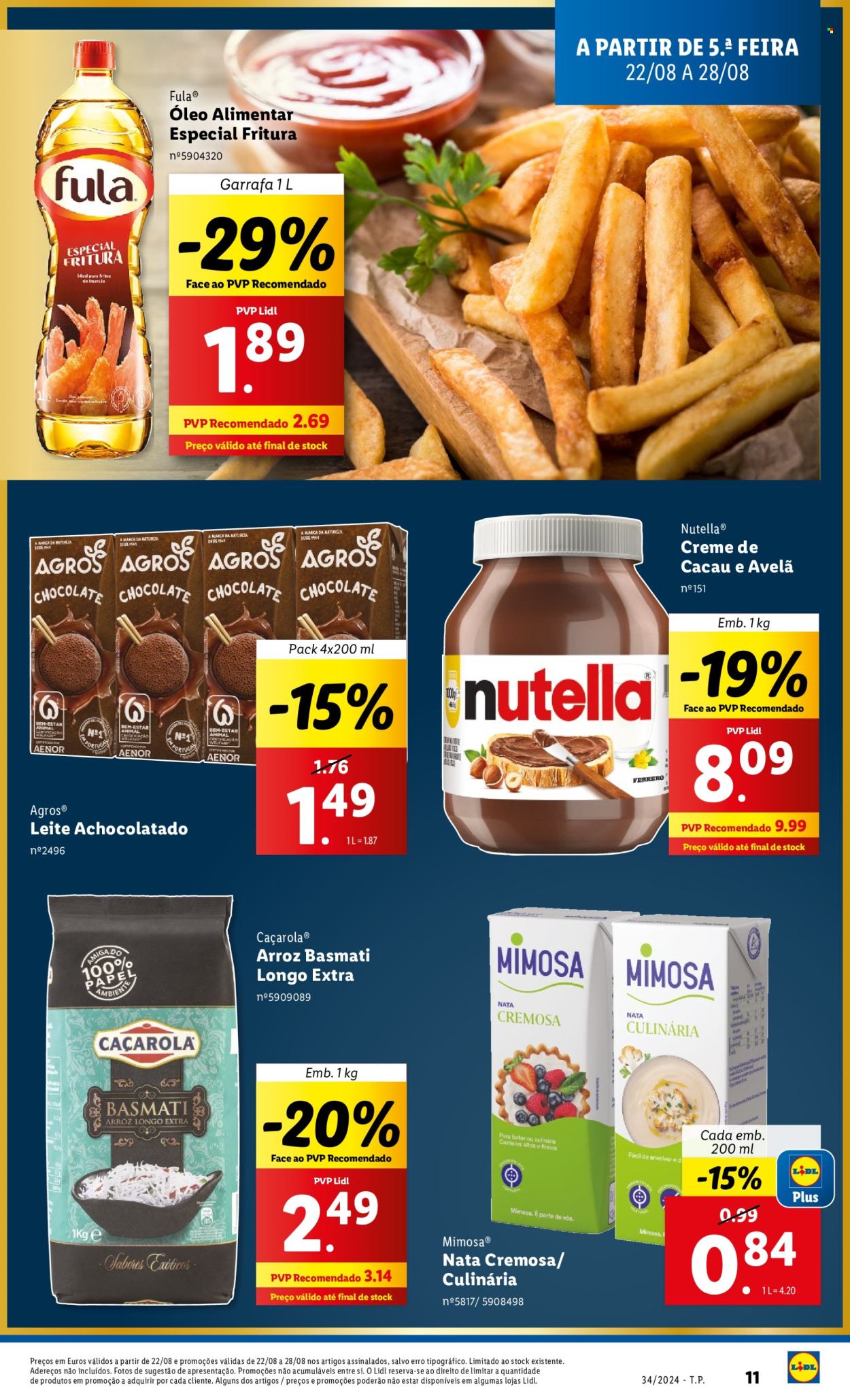 Folheto Lidl - 22.8.2024 - 28.8.2024. Página 11