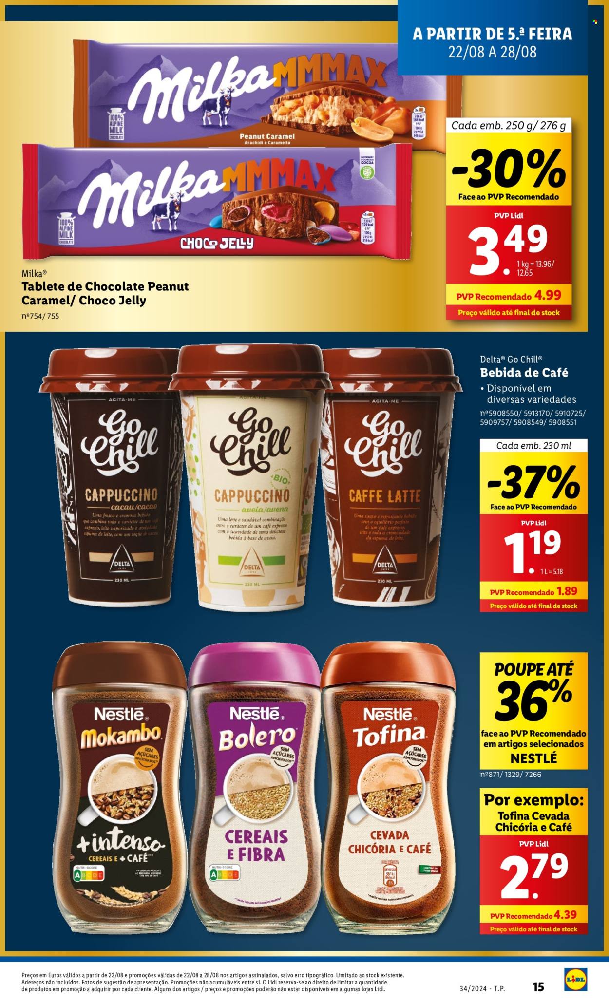 Folheto Lidl - 22.8.2024 - 28.8.2024. Página 15