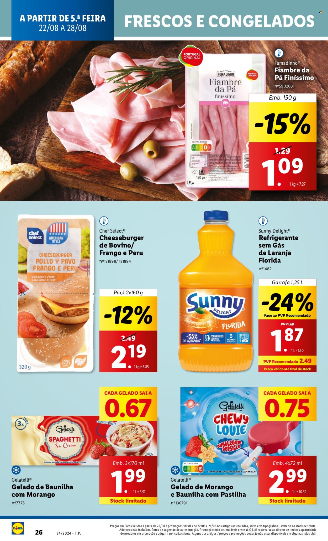 Folheto Lidl - 22.8.2024 - 28.8.2024. Página 26