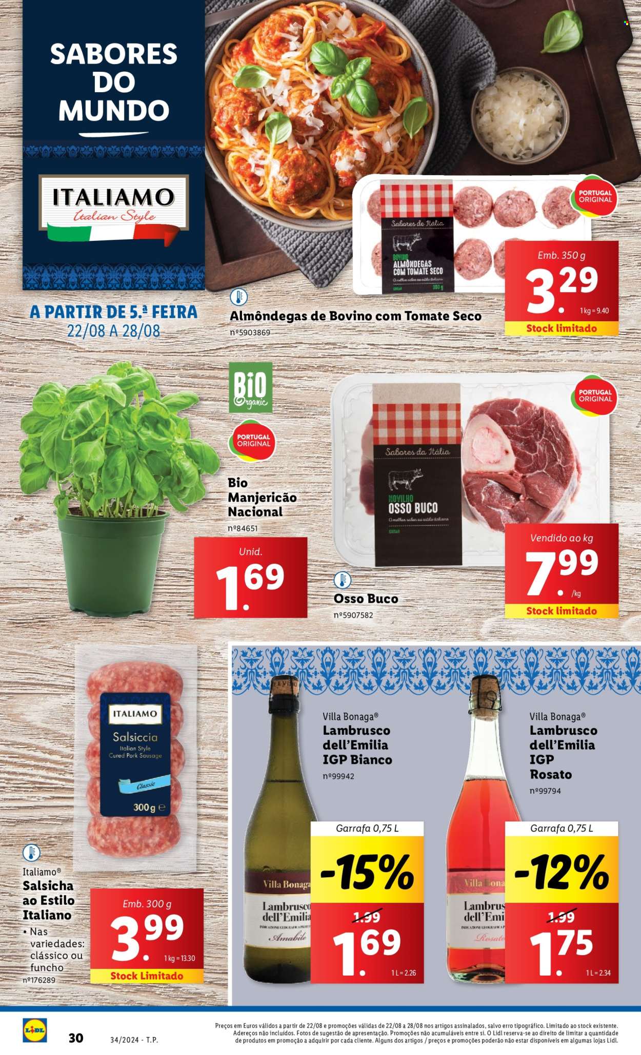 Folheto Lidl - 22.8.2024 - 28.8.2024. Página 30