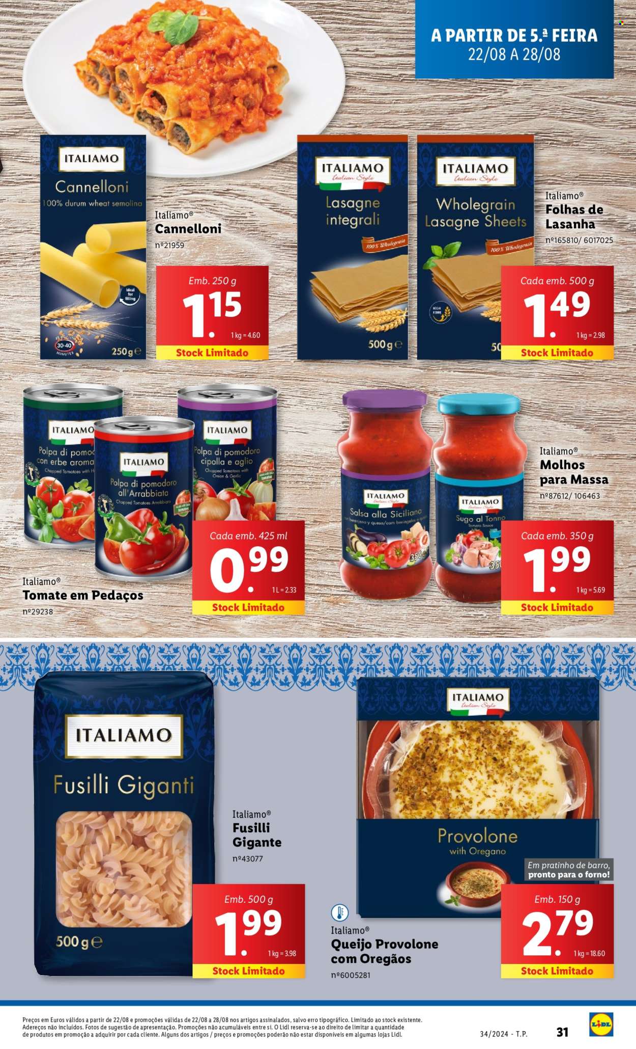 Folheto Lidl - 22.8.2024 - 28.8.2024. Página 31