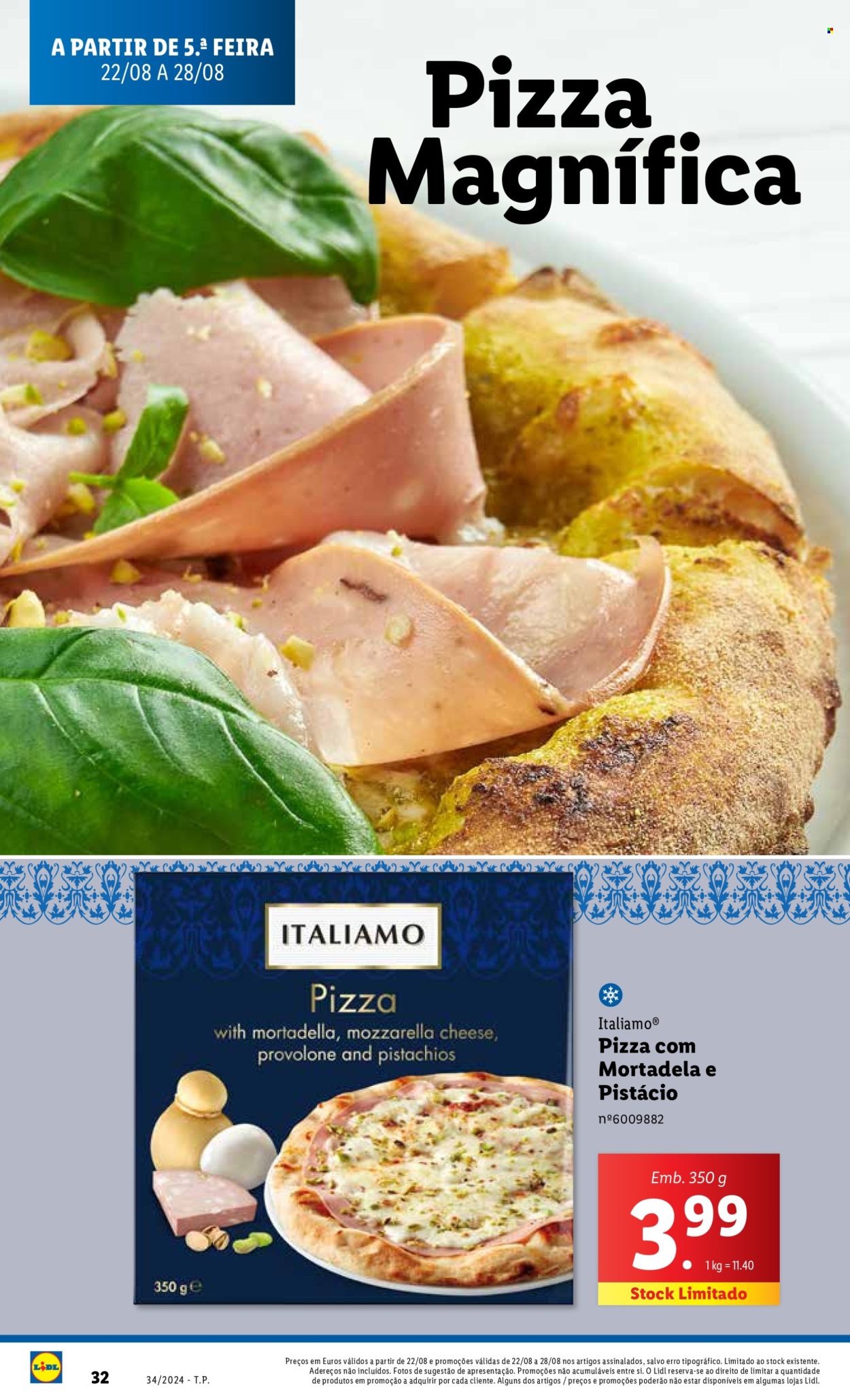 Folheto Lidl - 22.8.2024 - 28.8.2024. Página 32