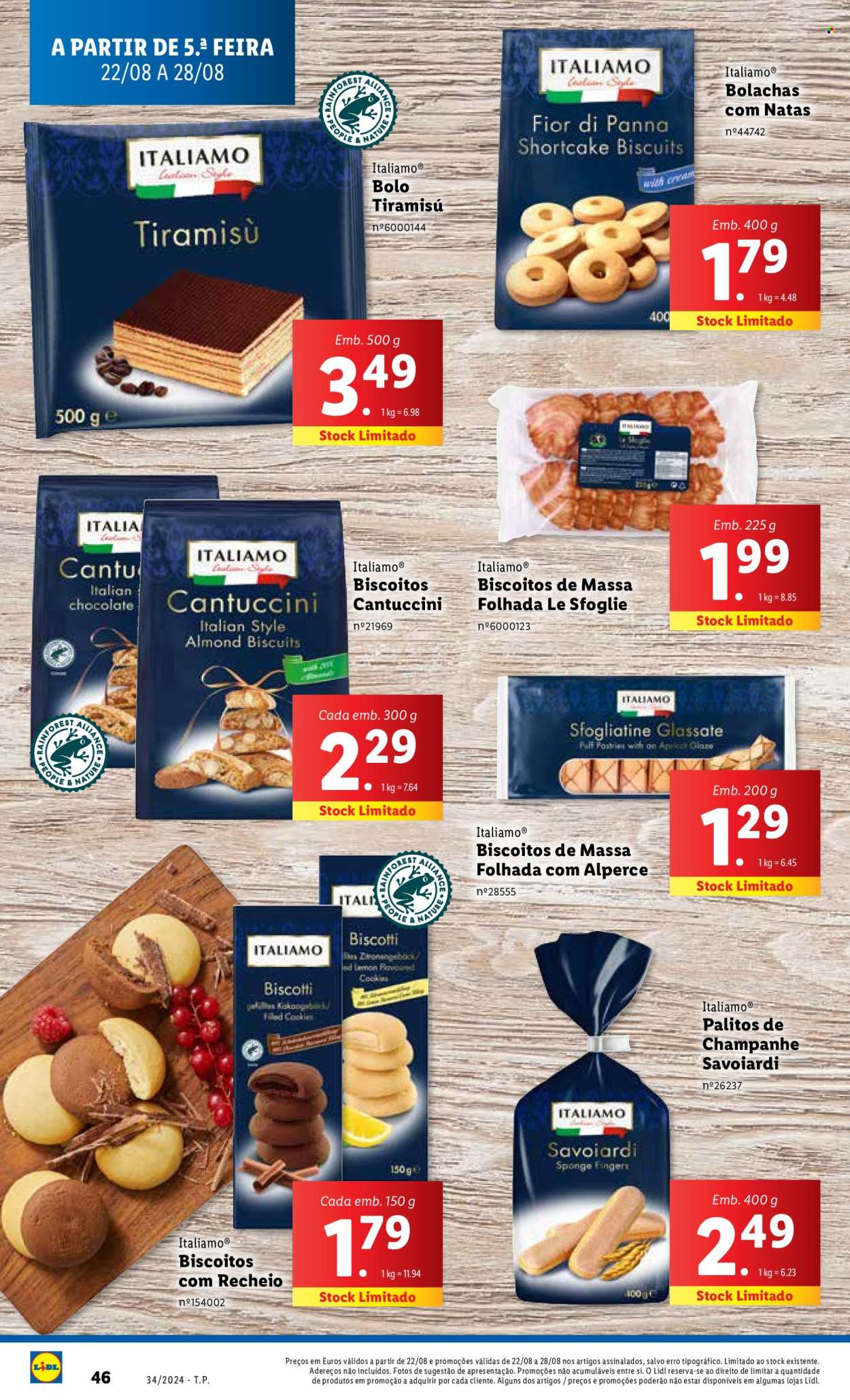 Folheto Lidl - 22.8.2024 - 28.8.2024. Página 46