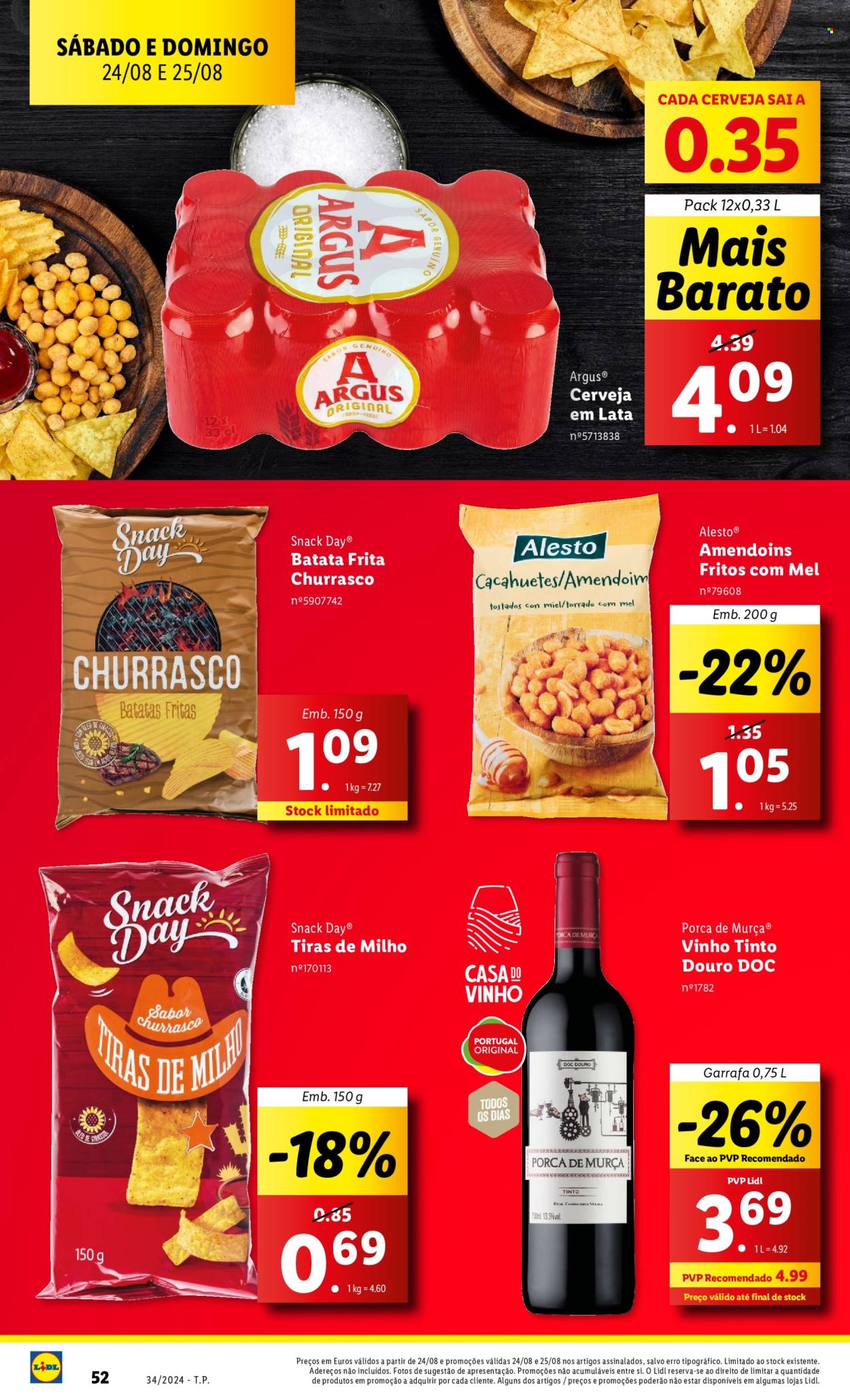 Folheto Lidl - 22.8.2024 - 28.8.2024. Página 52
