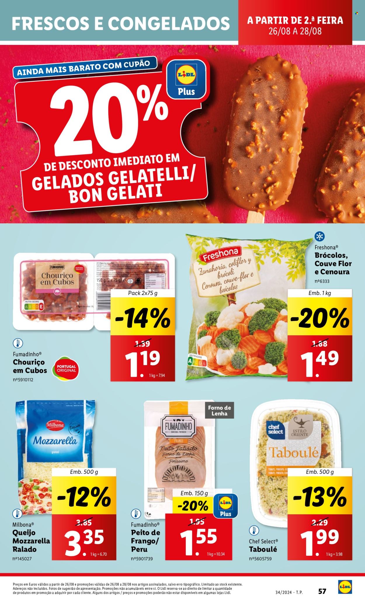 Folheto Lidl - 22.8.2024 - 28.8.2024. Página 57
