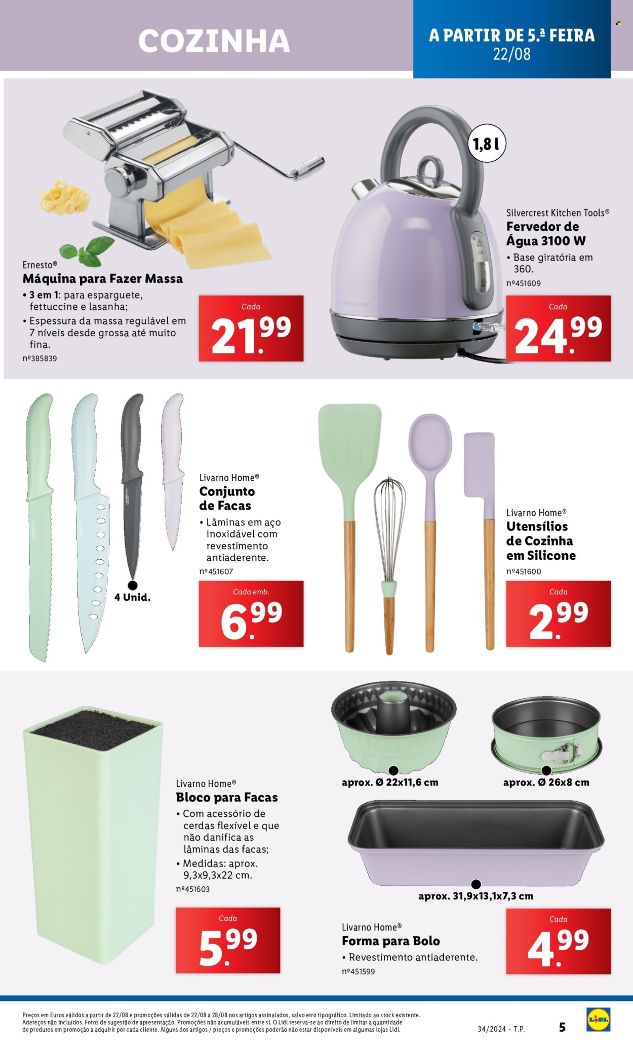 Folheto Lidl - 22.8.2024 - 28.8.2024. Página 5