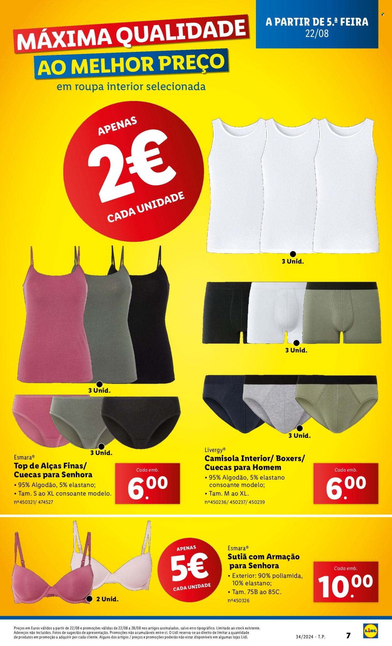 Folheto Lidl - 22.8.2024 - 28.8.2024. Página 7