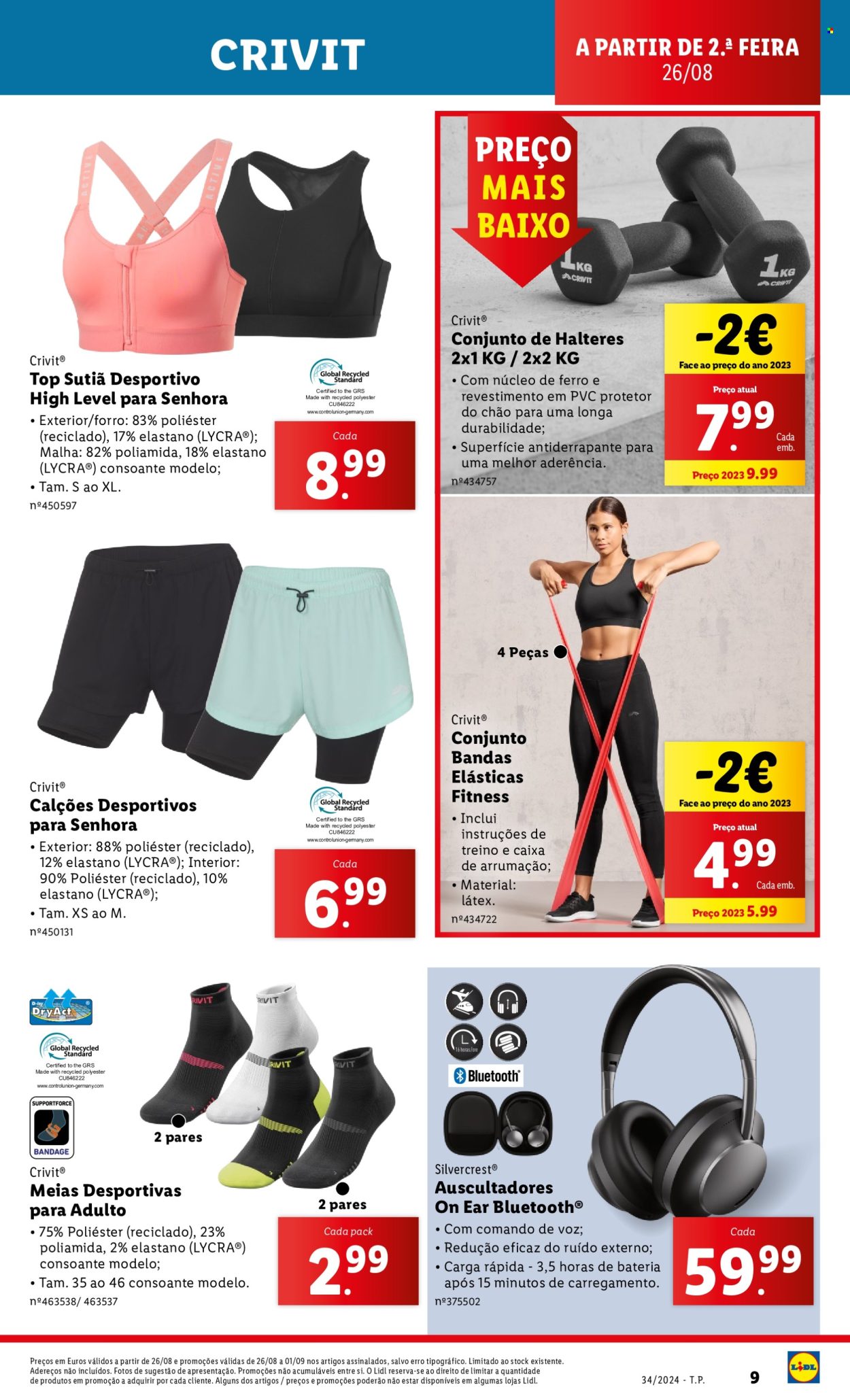 Folheto Lidl - 22.8.2024 - 28.8.2024. Página 9