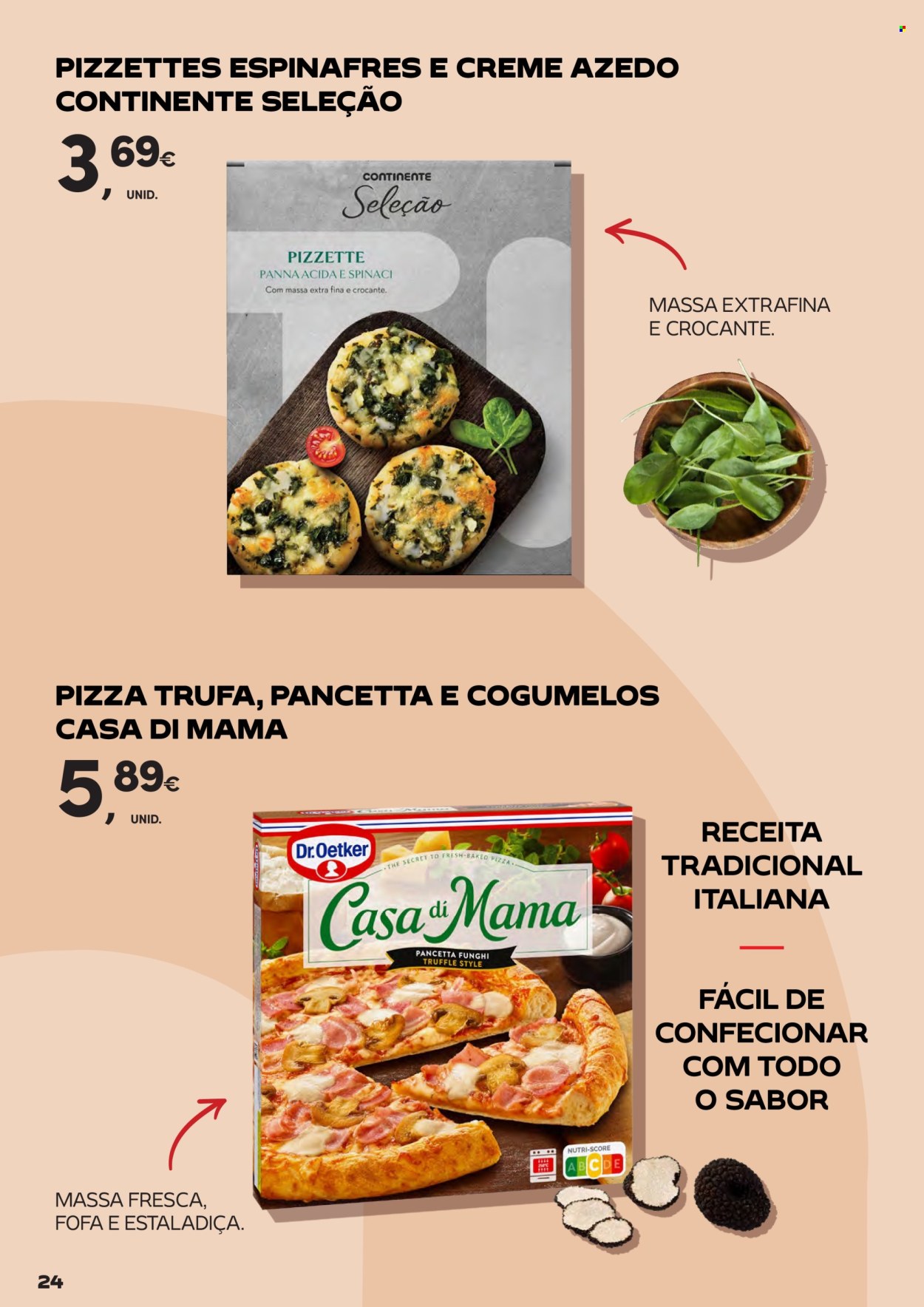 Folheto Continente - 26.7.2024 - 2.9.2024. Página 24
