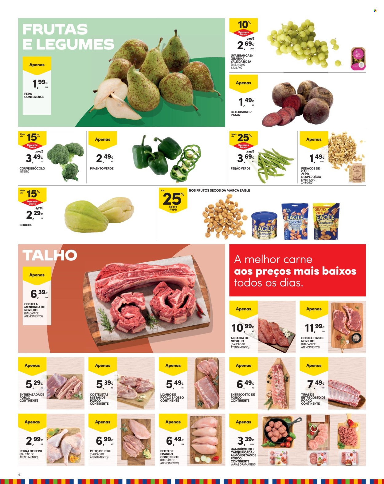 Folheto Continente Modelo - 20.8.2024 - 26.8.2024. Página 2