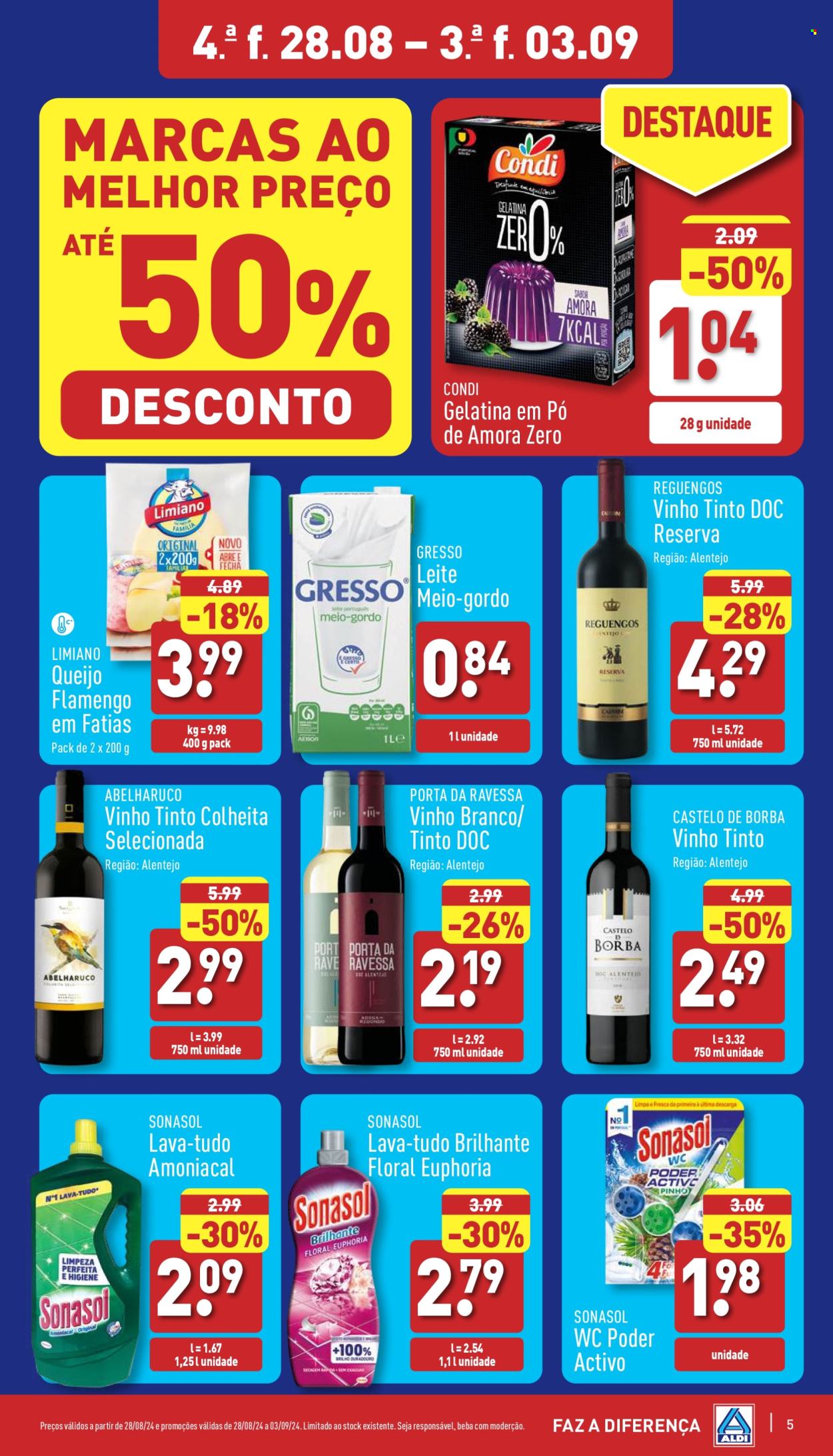 Folheto Aldi - 28.8.2024 - 3.9.2024. Página 5