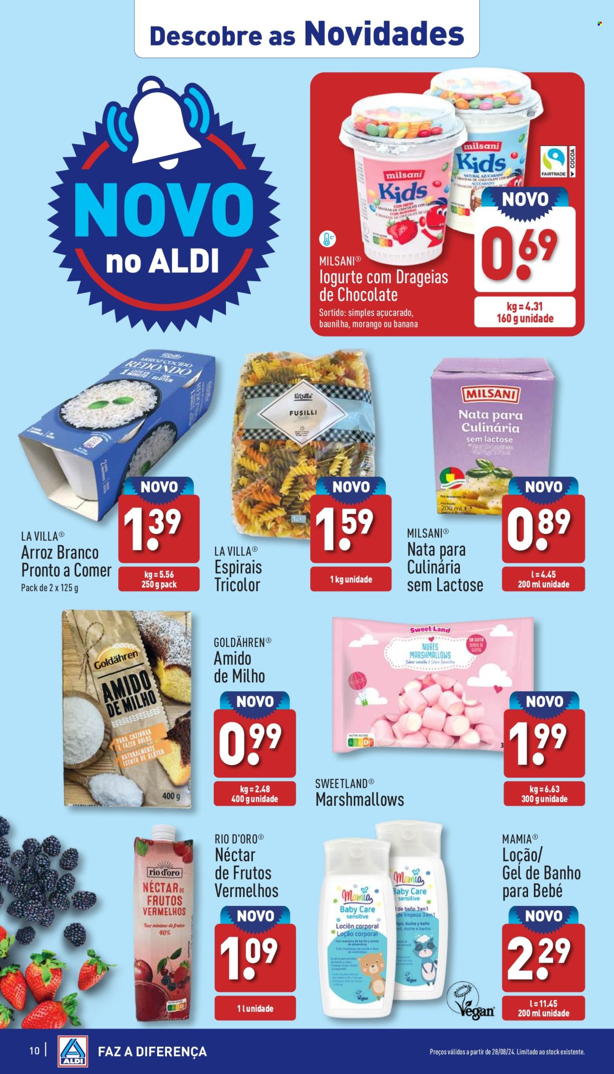 Folheto Aldi - 28.8.2024 - 3.9.2024. Página 10