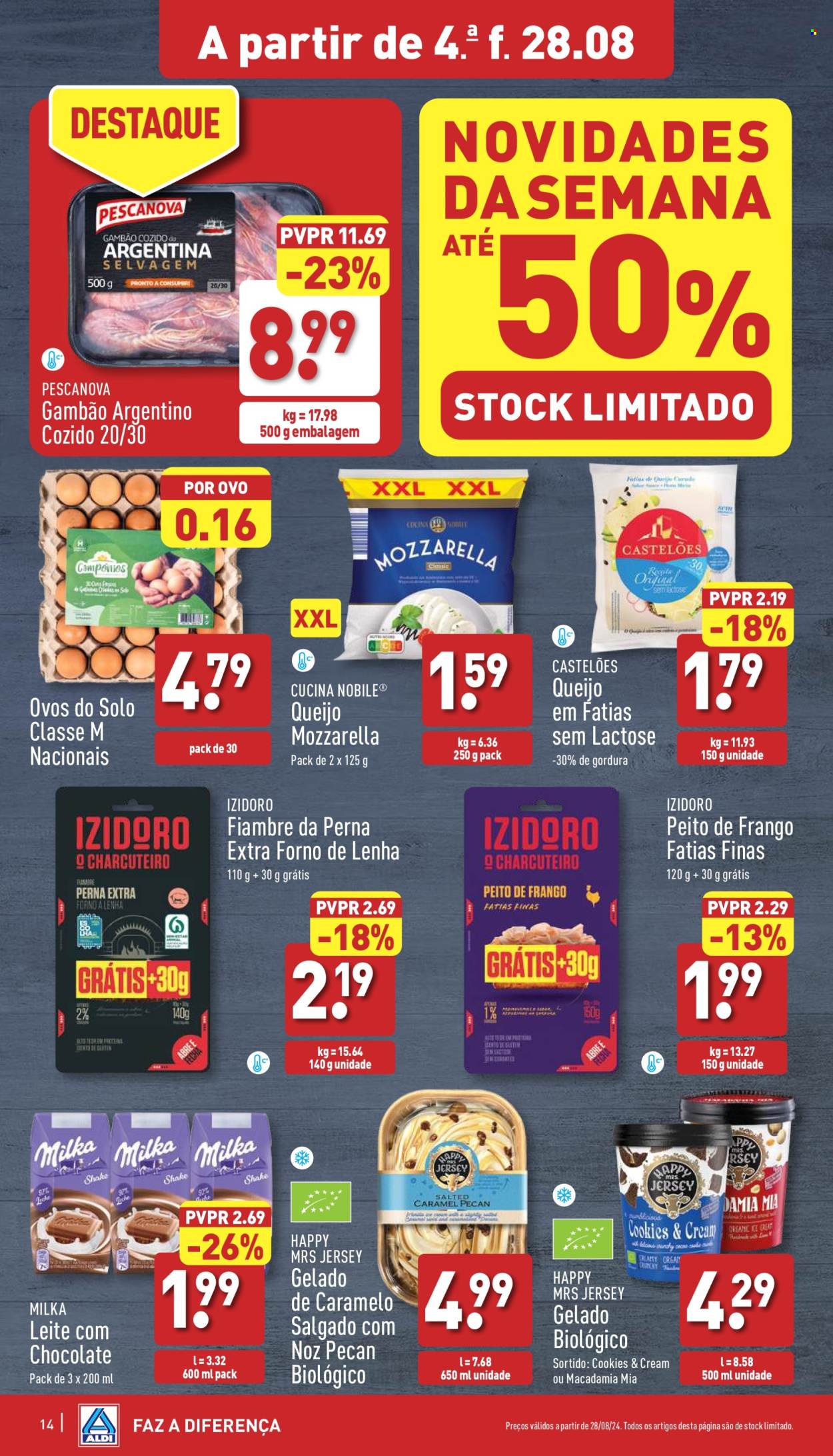 Folheto Aldi - 28.8.2024 - 3.9.2024. Página 14