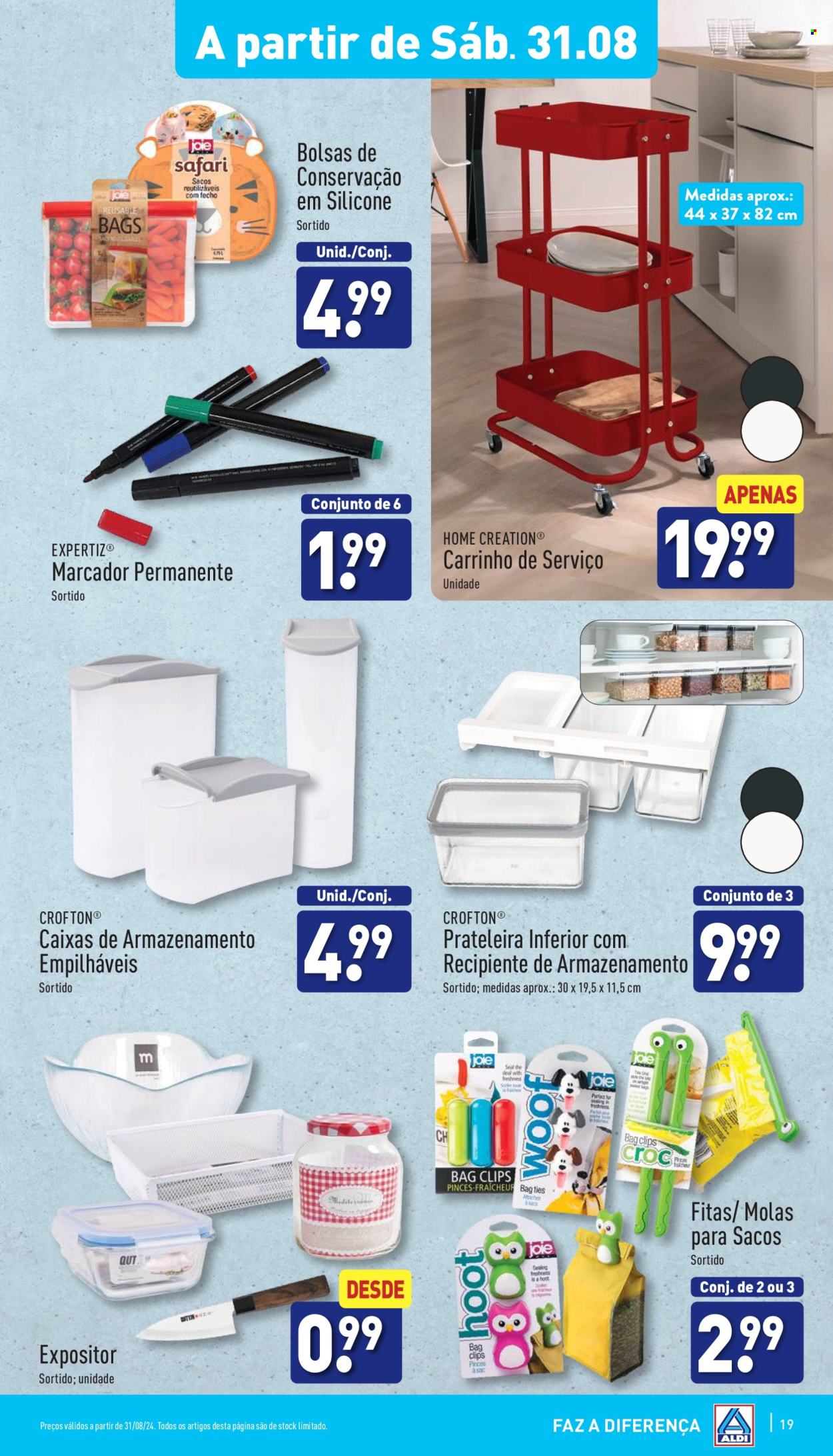 Folheto Aldi - 28.8.2024 - 3.9.2024. Página 19