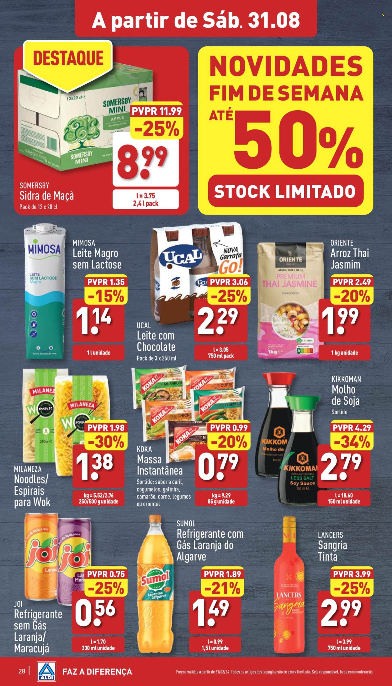 Folheto Aldi - 28.8.2024 - 3.9.2024. Página 28