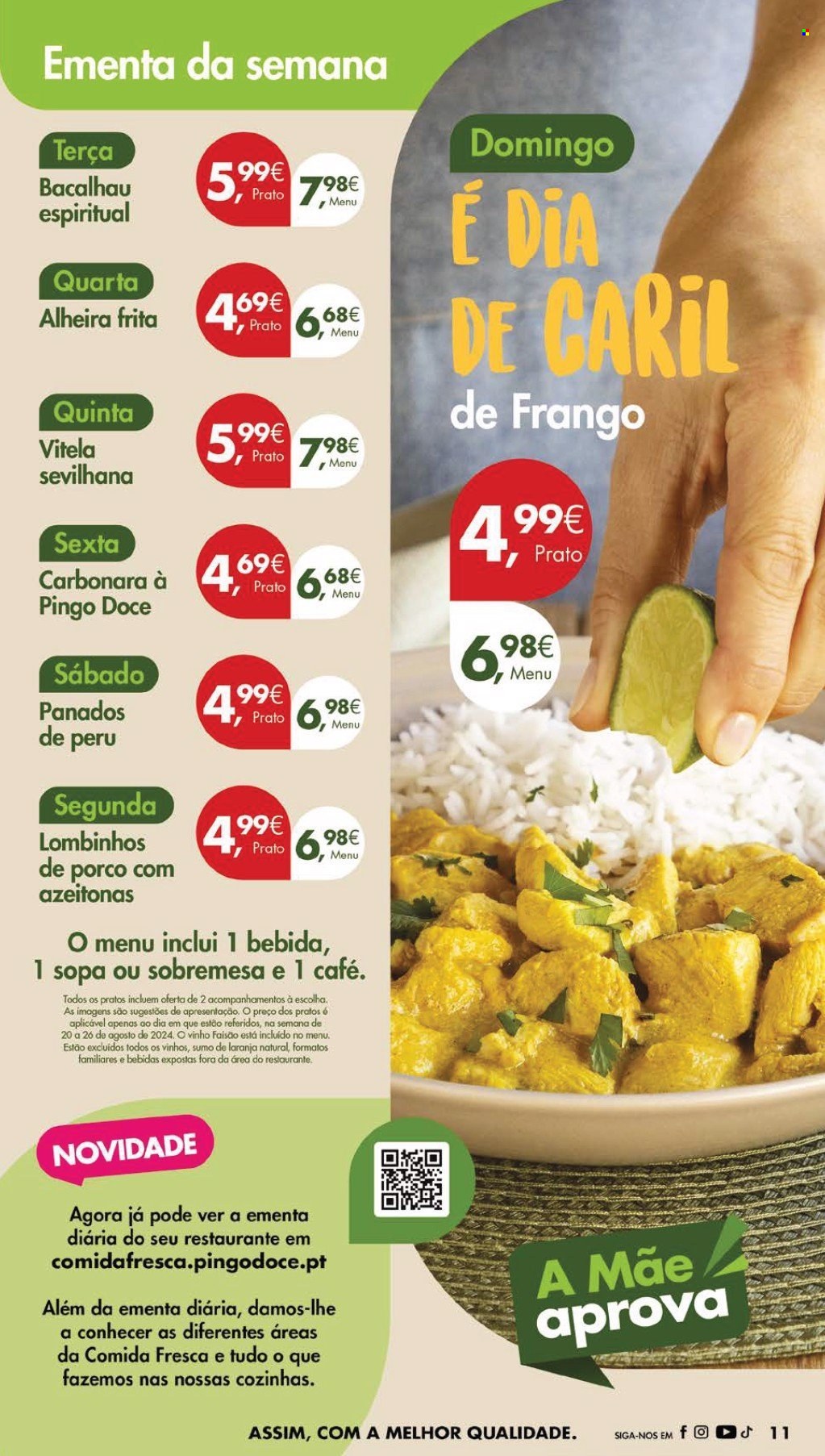 Folheto Pingo Doce - 20.8.2024 - 26.8.2024. Página 13