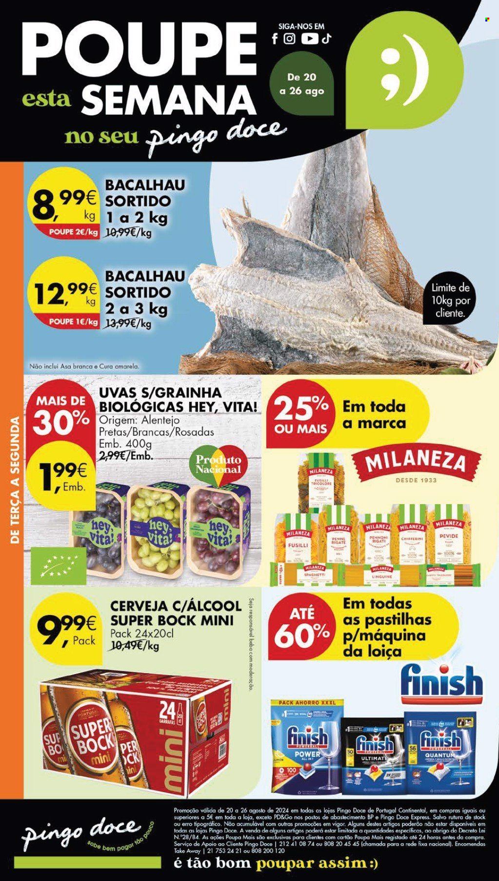 Folheto Pingo Doce - 20.8.2024 - 26.8.2024. Página 52