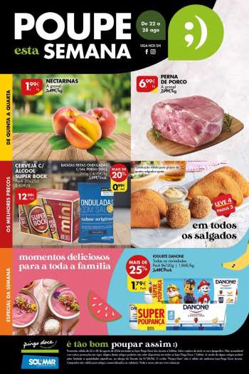 Folheto Pingo Doce - 22.8.2024 - 28.8.2024.