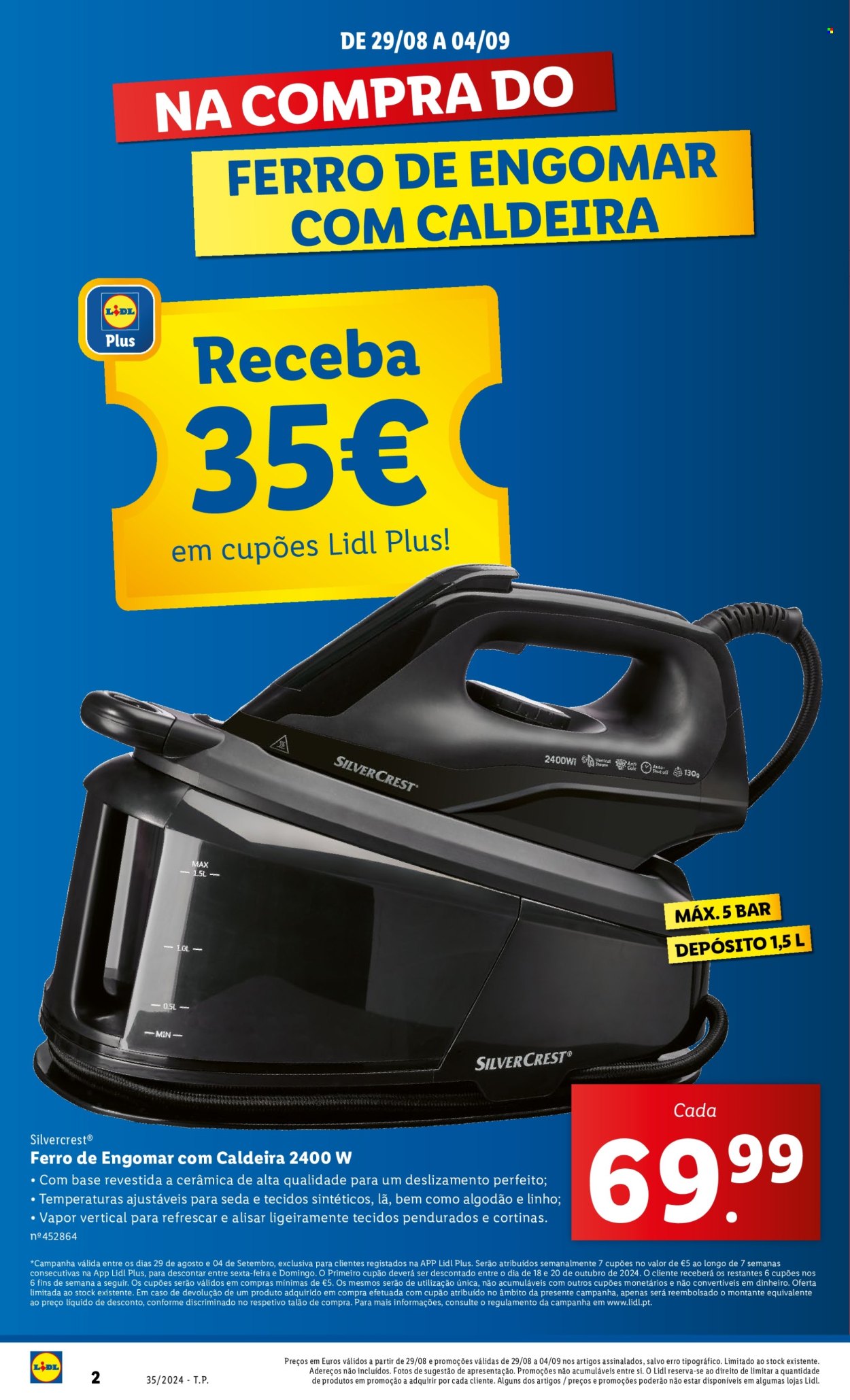 Folheto Lidl - 29.8.2024 - 4.9.2024. Página 2