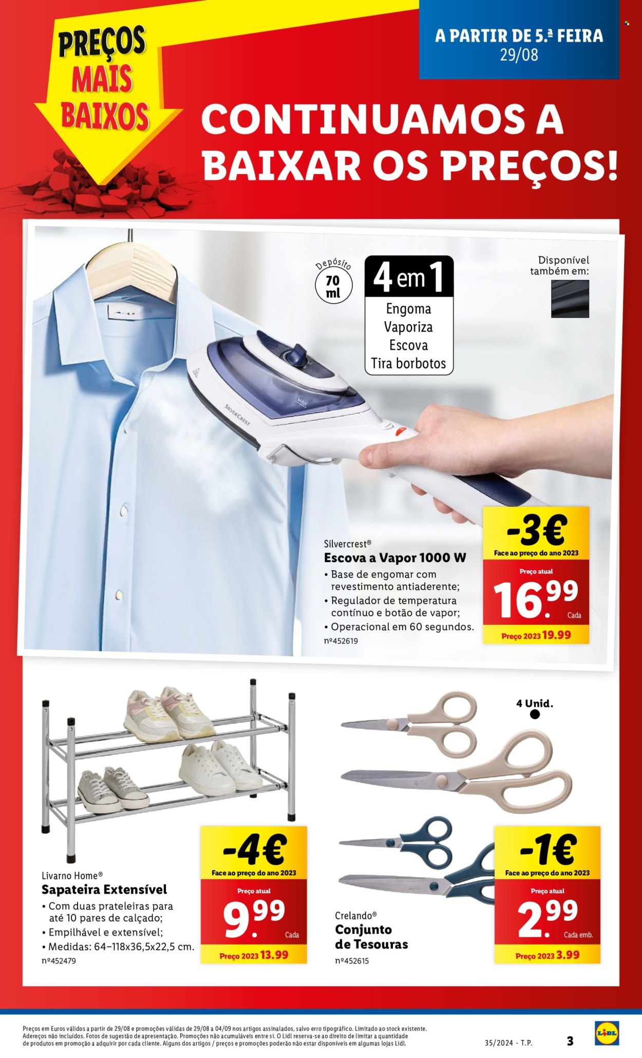 Folheto Lidl - 29.8.2024 - 4.9.2024. Página 3