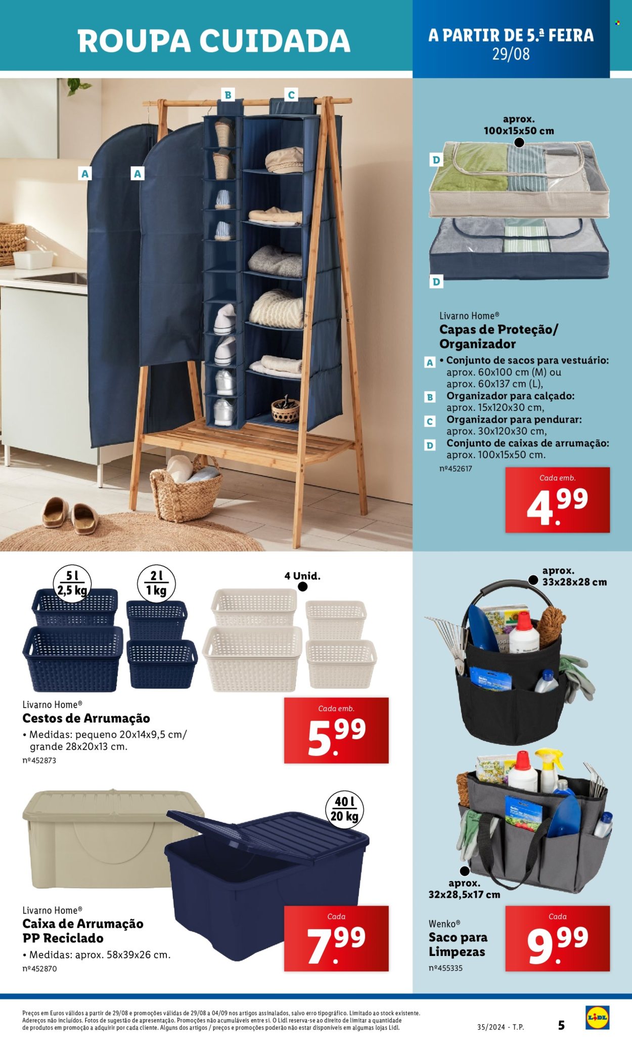 Folheto Lidl - 29.8.2024 - 4.9.2024. Página 5