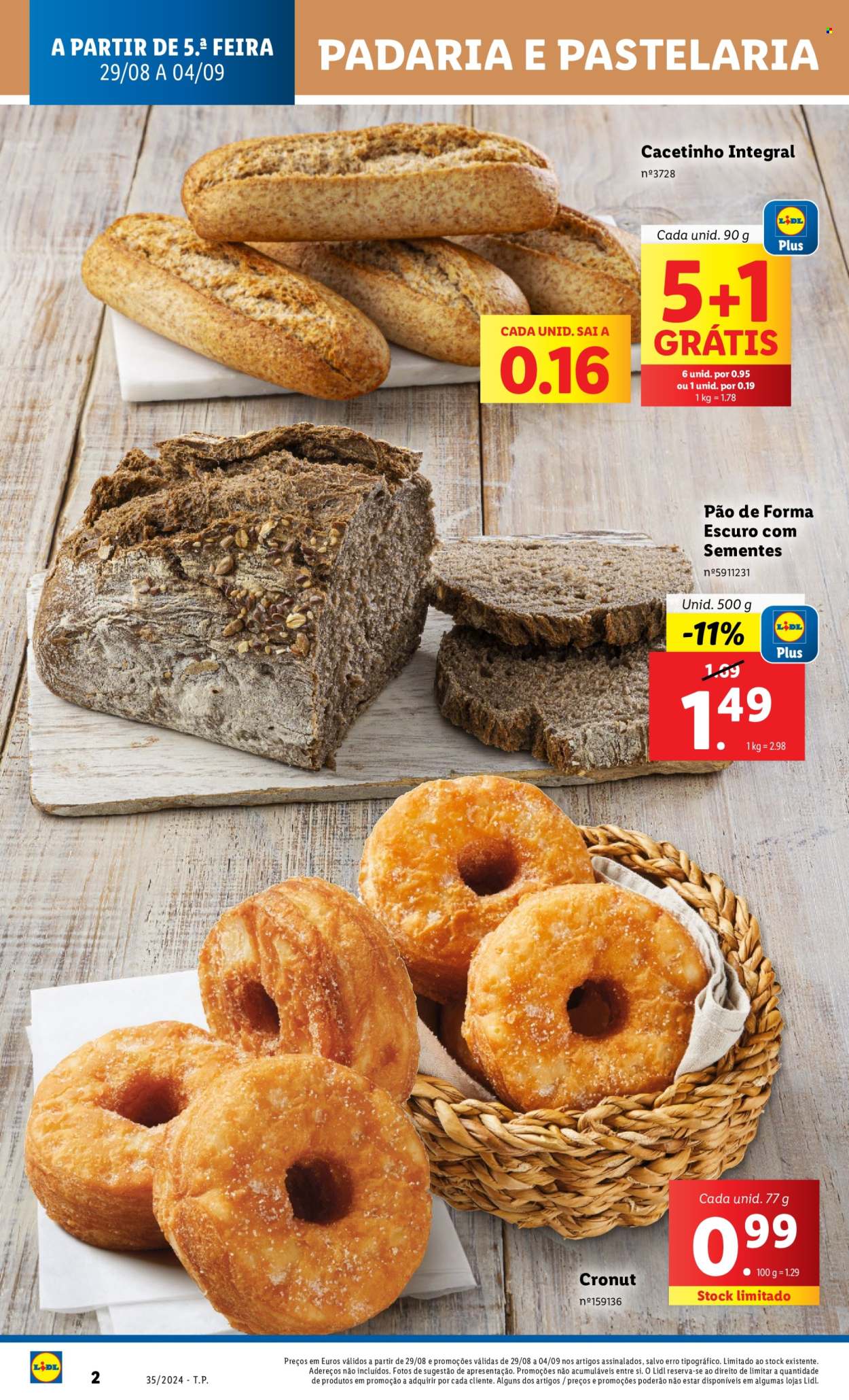 Folheto Lidl - 29.8.2024 - 4.9.2024. Página 2