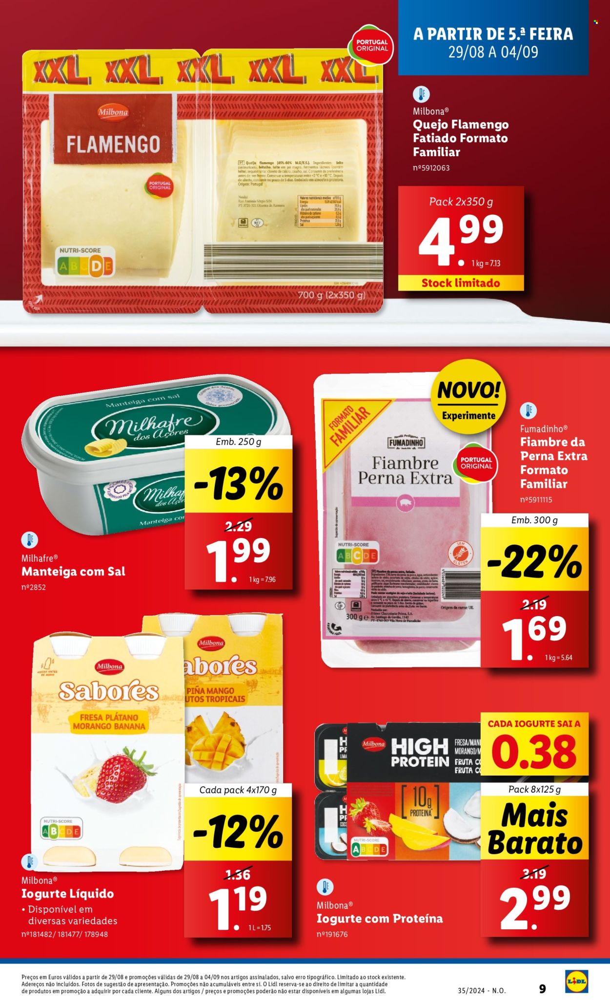 Folheto Lidl - 29.8.2024 - 4.9.2024. Página 9