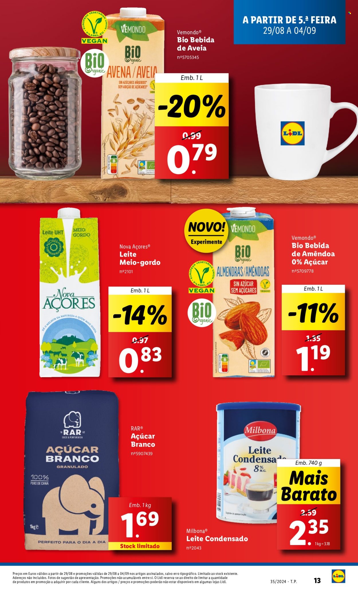 Folheto Lidl - 29.8.2024 - 4.9.2024. Página 13