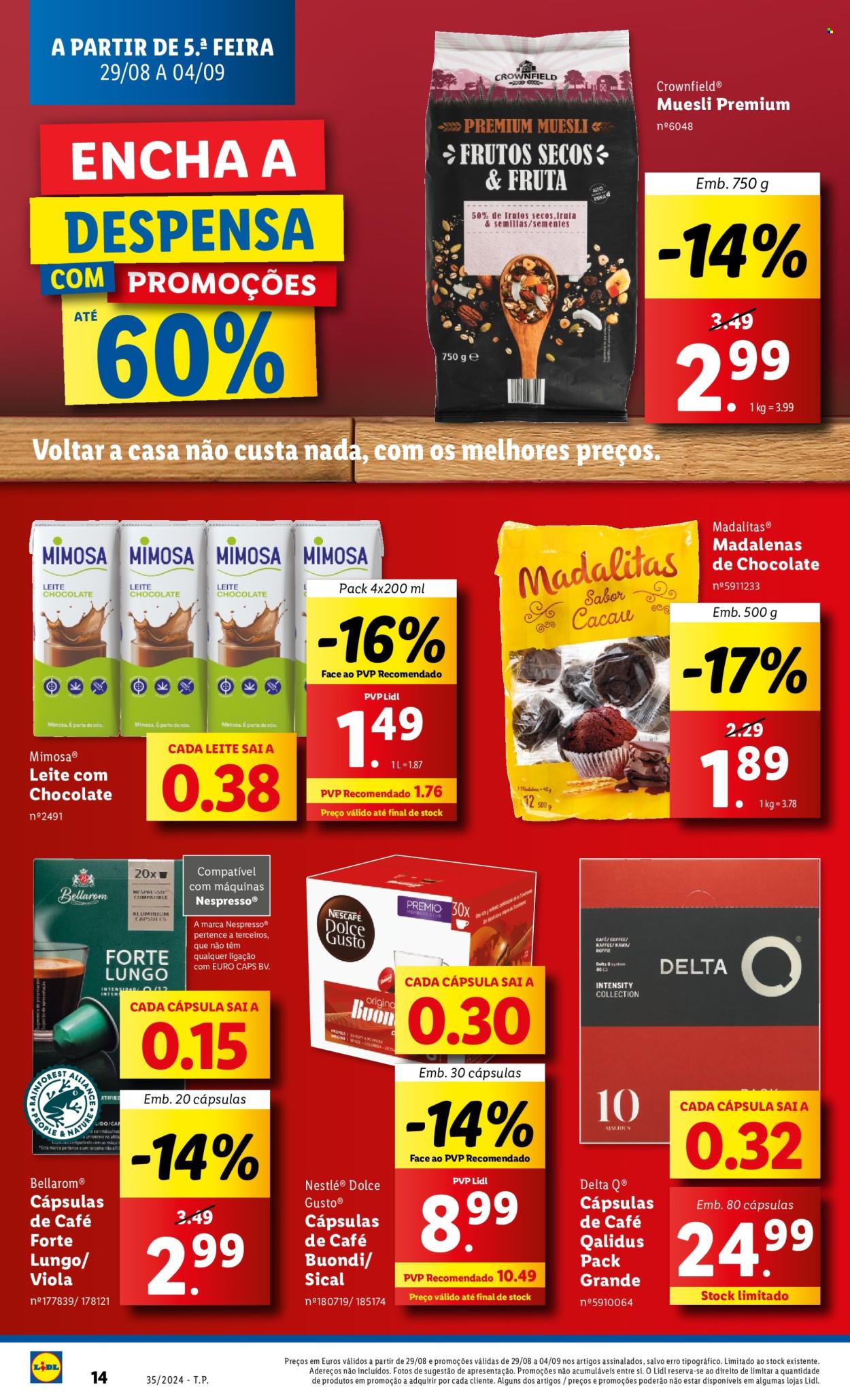 Folheto Lidl - 29.8.2024 - 4.9.2024. Página 14